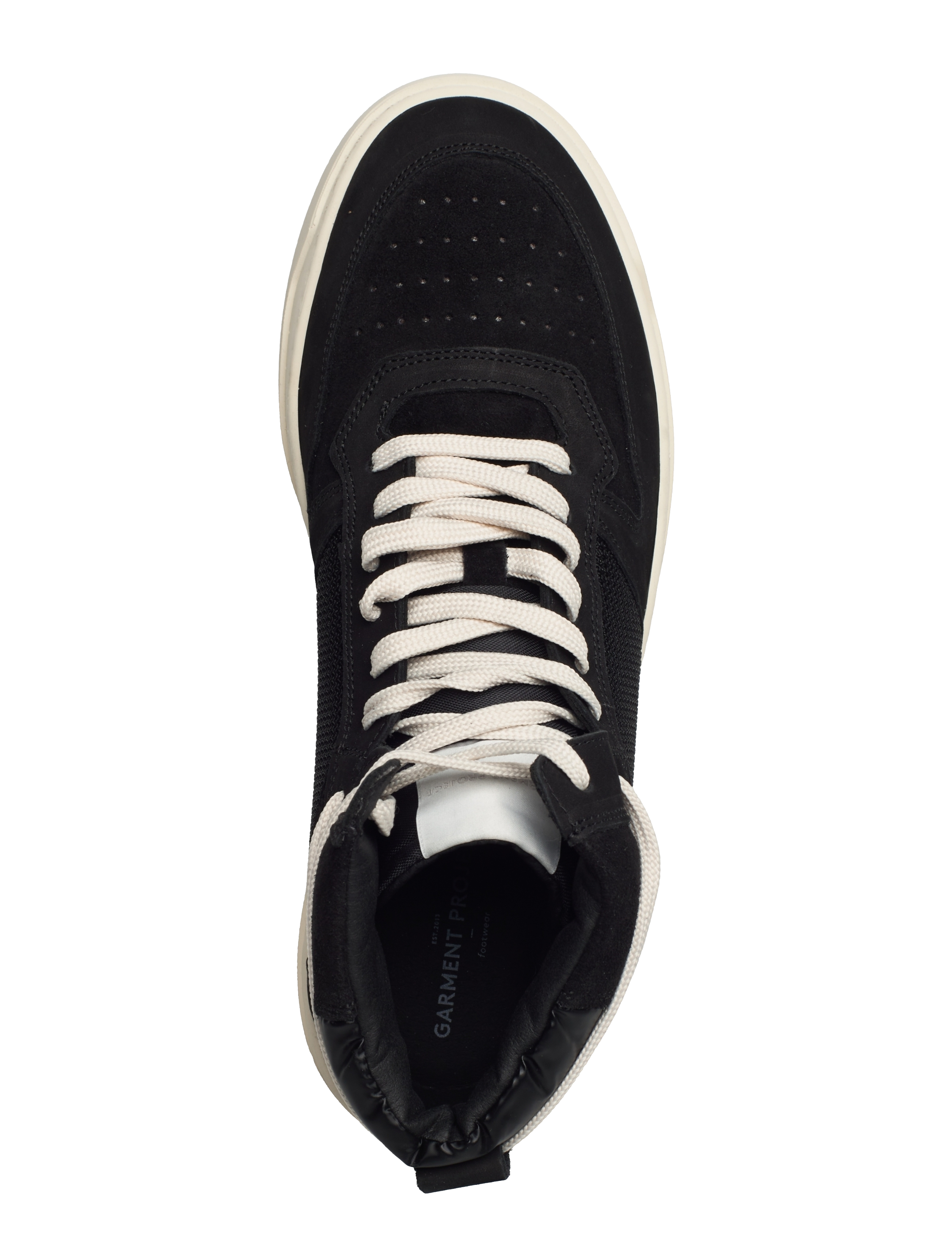 Garment Project - Legacy Mid - Black Mix - black - 3
