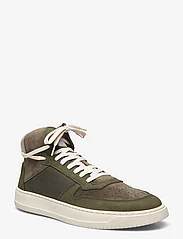 Garment Project - Legacy Mid - Army Mix - nordisk stil - army - 0