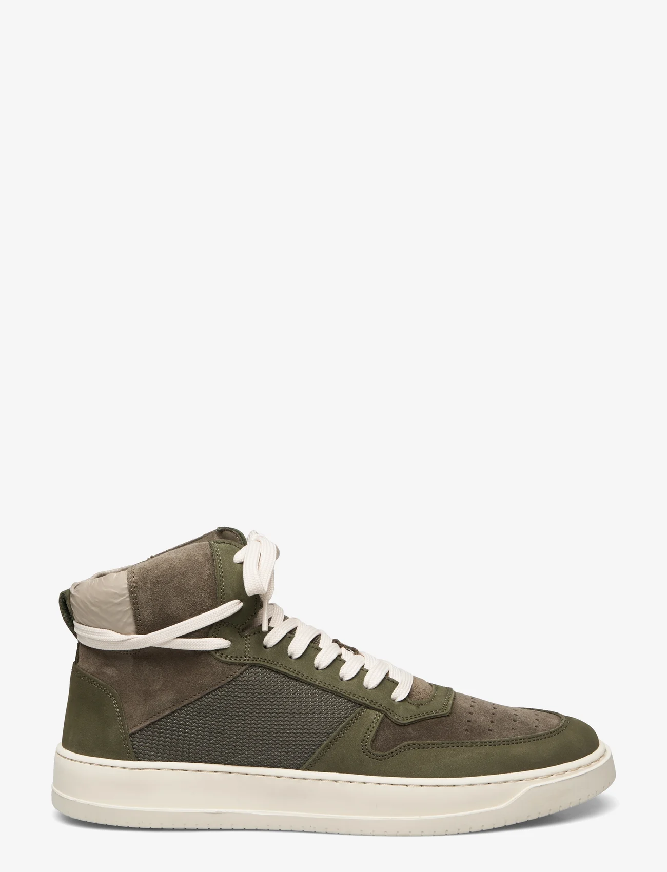 Garment Project - Legacy Mid - Army Mix - high tops - army - 1