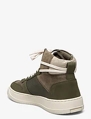 Garment Project - Legacy Mid - Army Mix - høje sneakers - army - 2