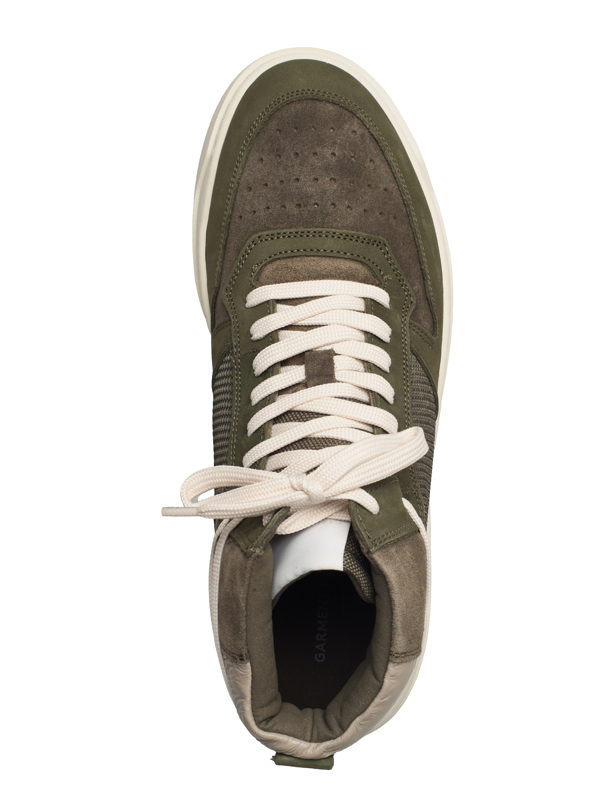 Garment Project - Legacy Mid - Army Mix - army - 4