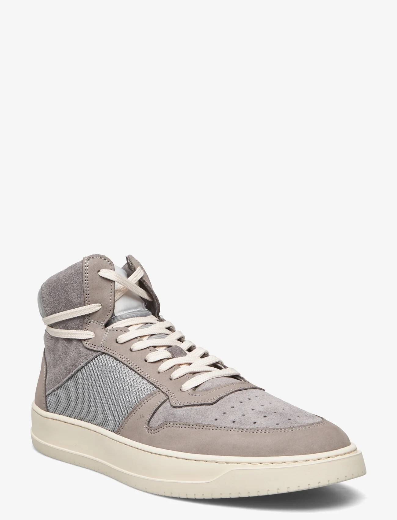 Garment Project - Legacy Mid - Grey Mix - höga sneakers - grey - 0