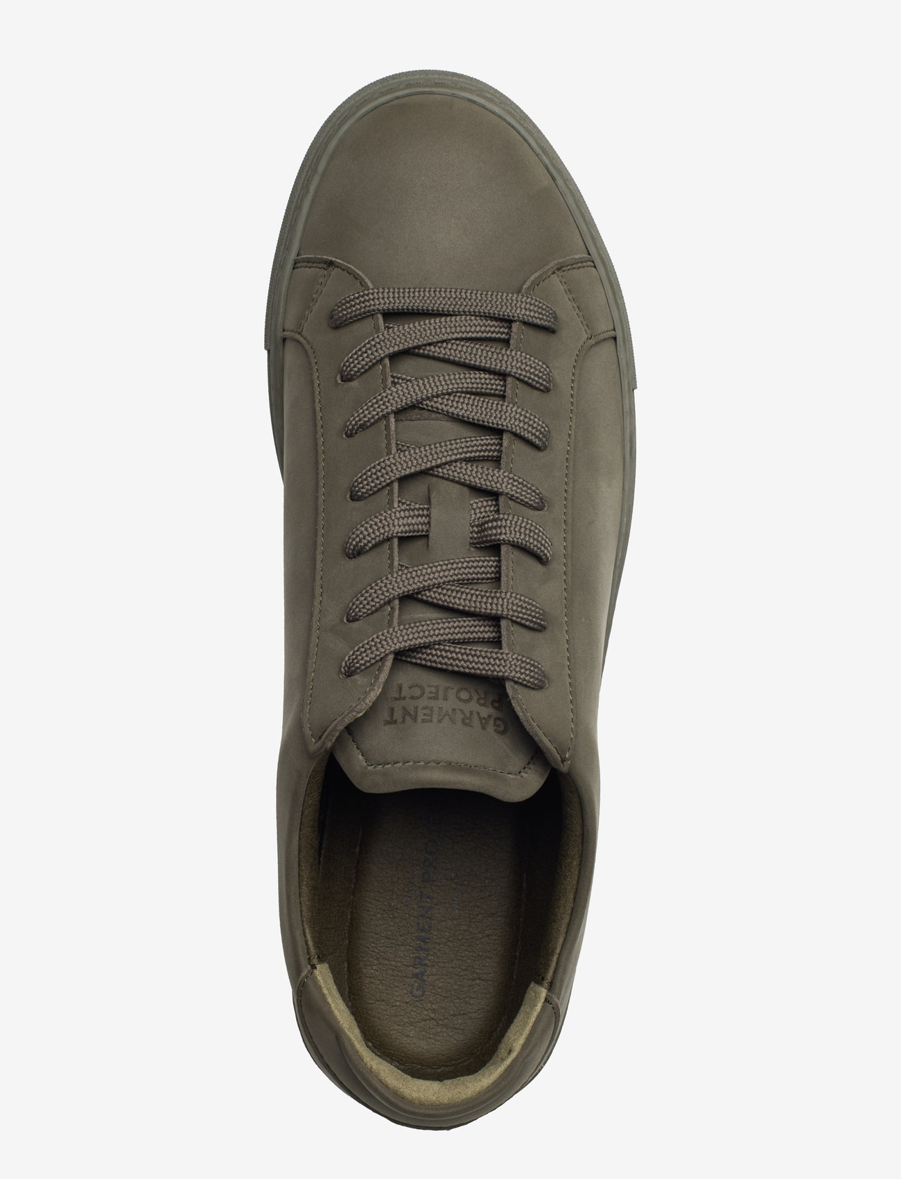 Garment Project - Type Vegan - Army Nubuck - army - 3