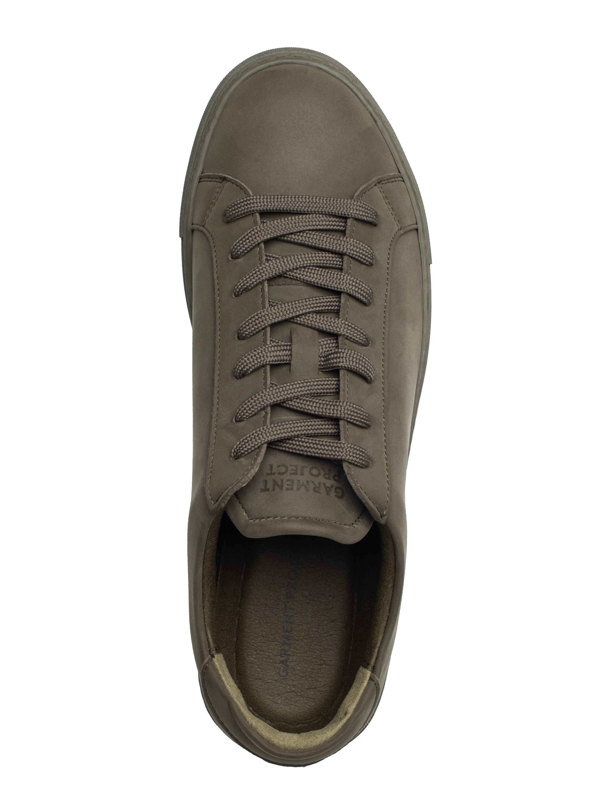Garment Project - Type Vegan - Army Nubuck - army - 3