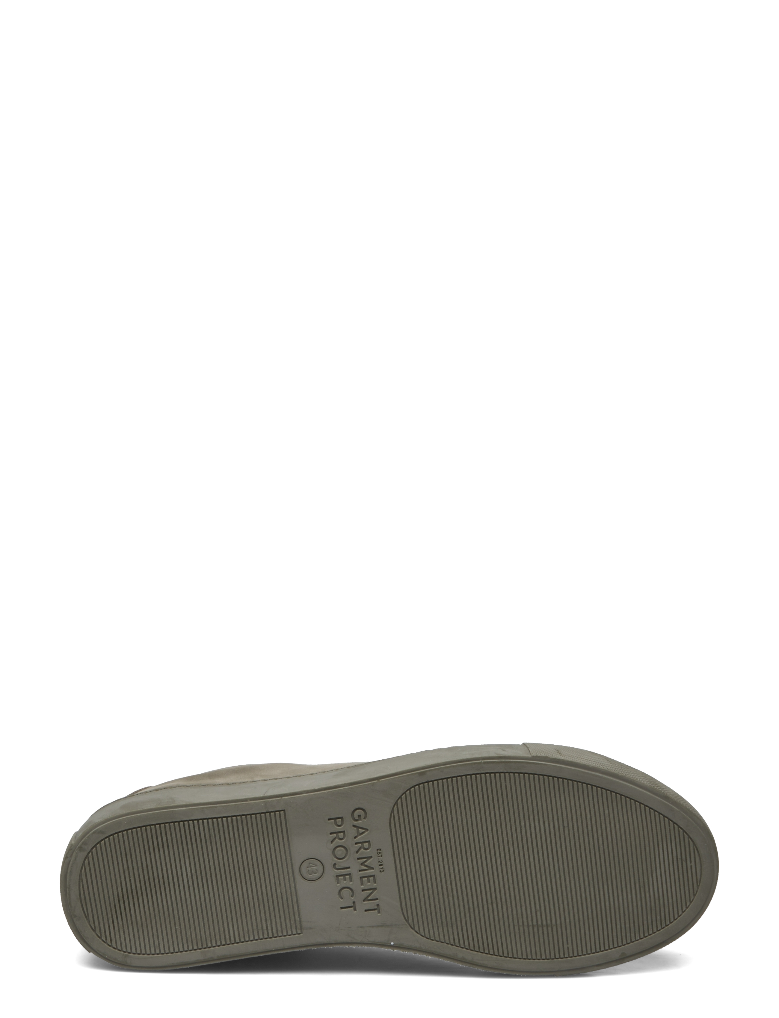 Garment Project - Type Vegan - Army Nubuck - army - 4