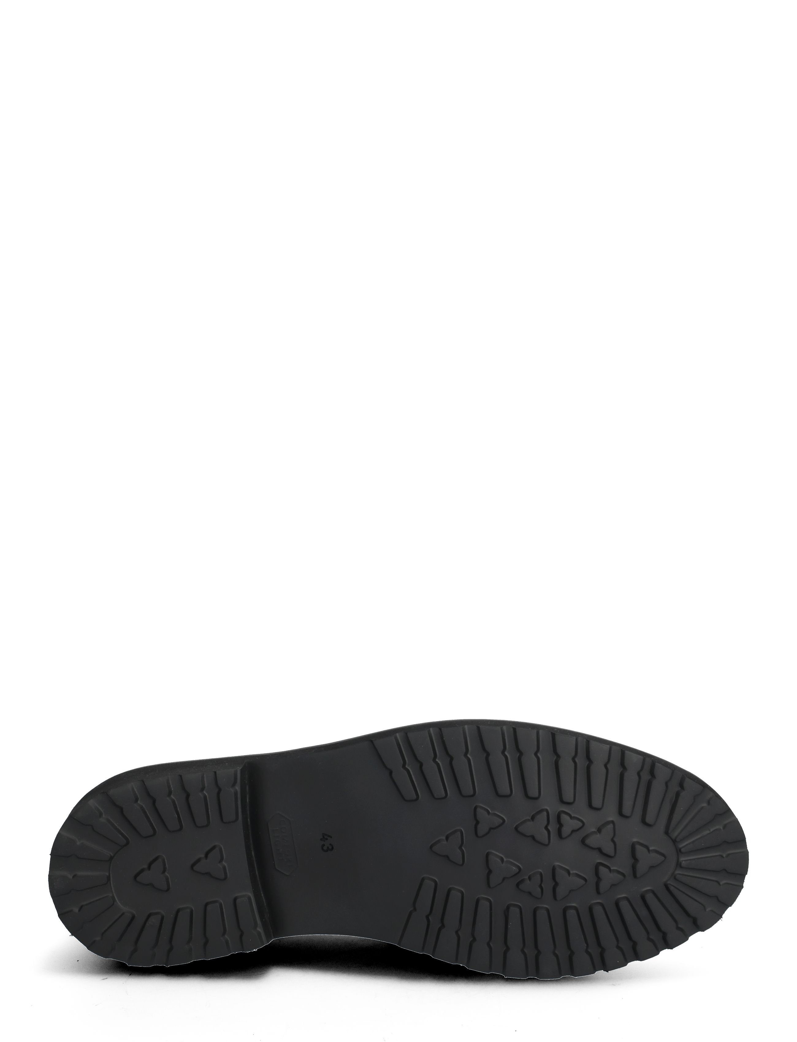 Garment Project - Penny Loafer - Black Polido Leather - black - 4