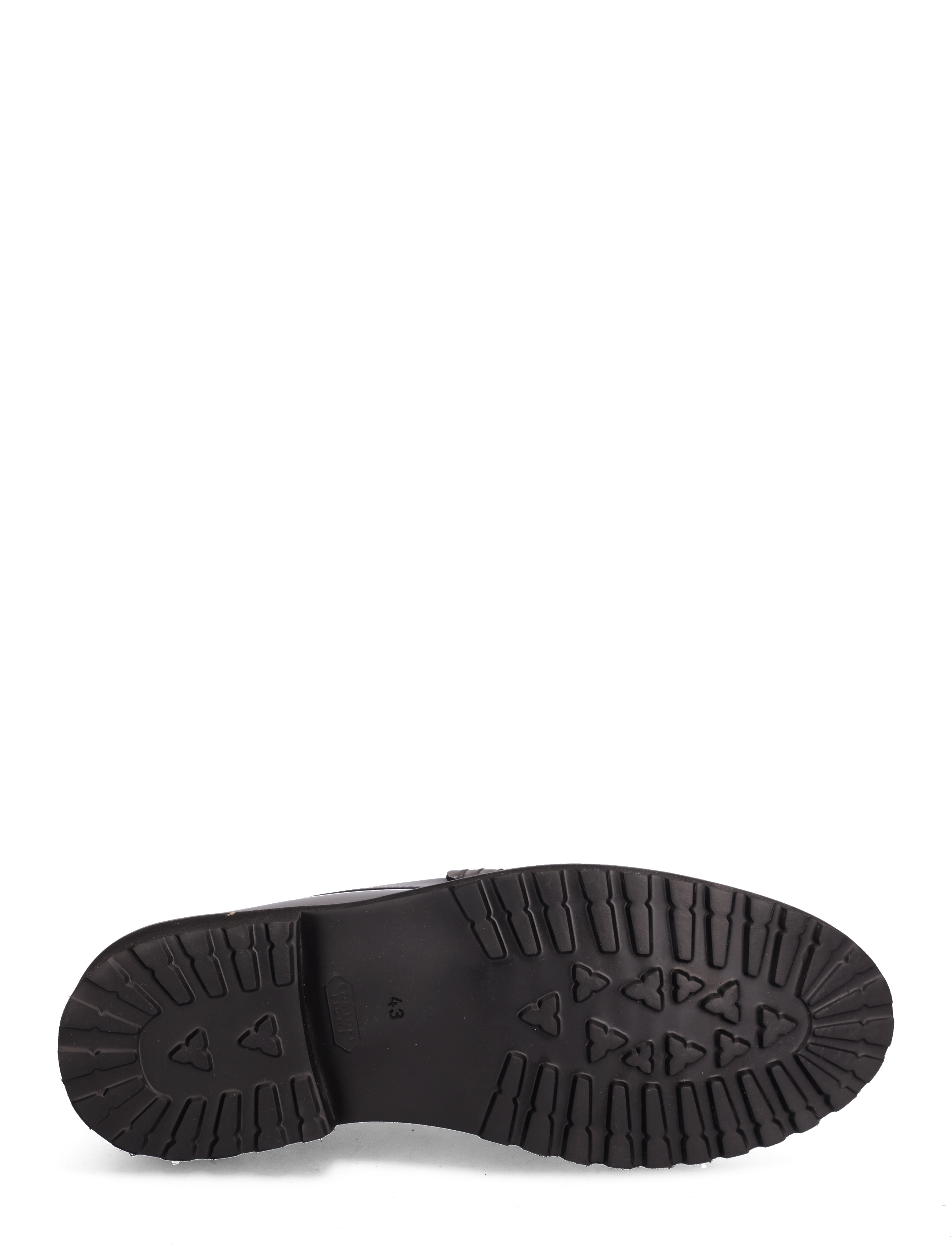Garment Project - Penny Loafer - Grey Polido Leather - grey - 4