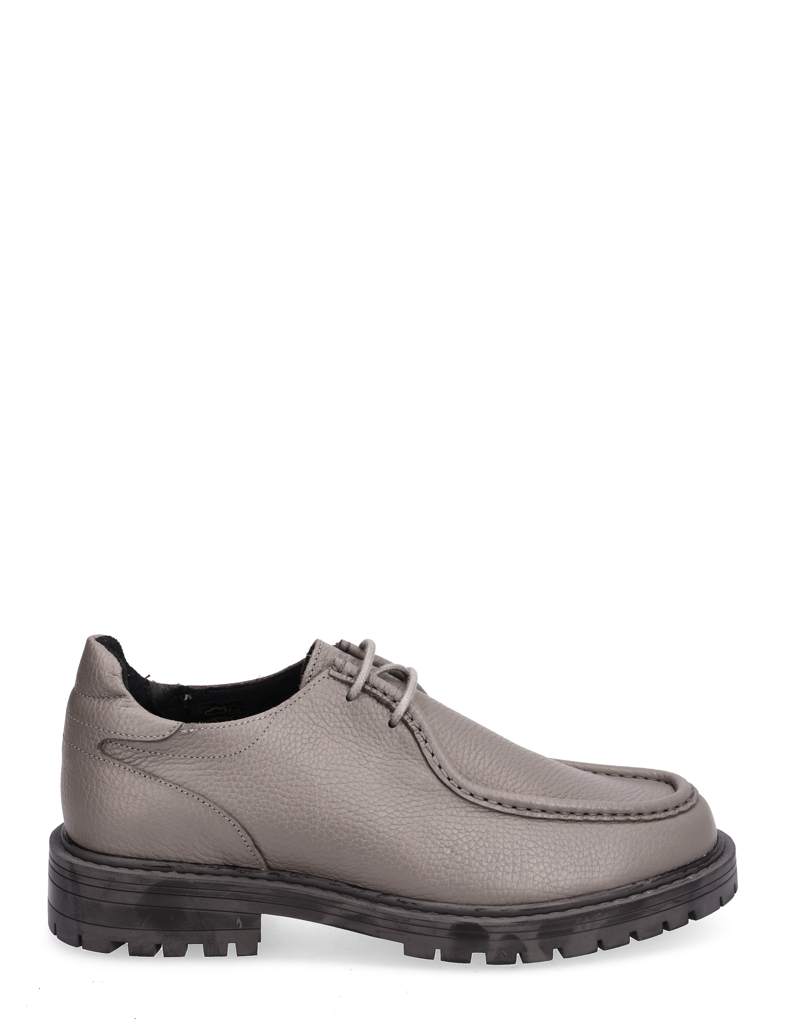 Garment Project - Jaz Low Top - Grey Tumbled Leather - grey - 1