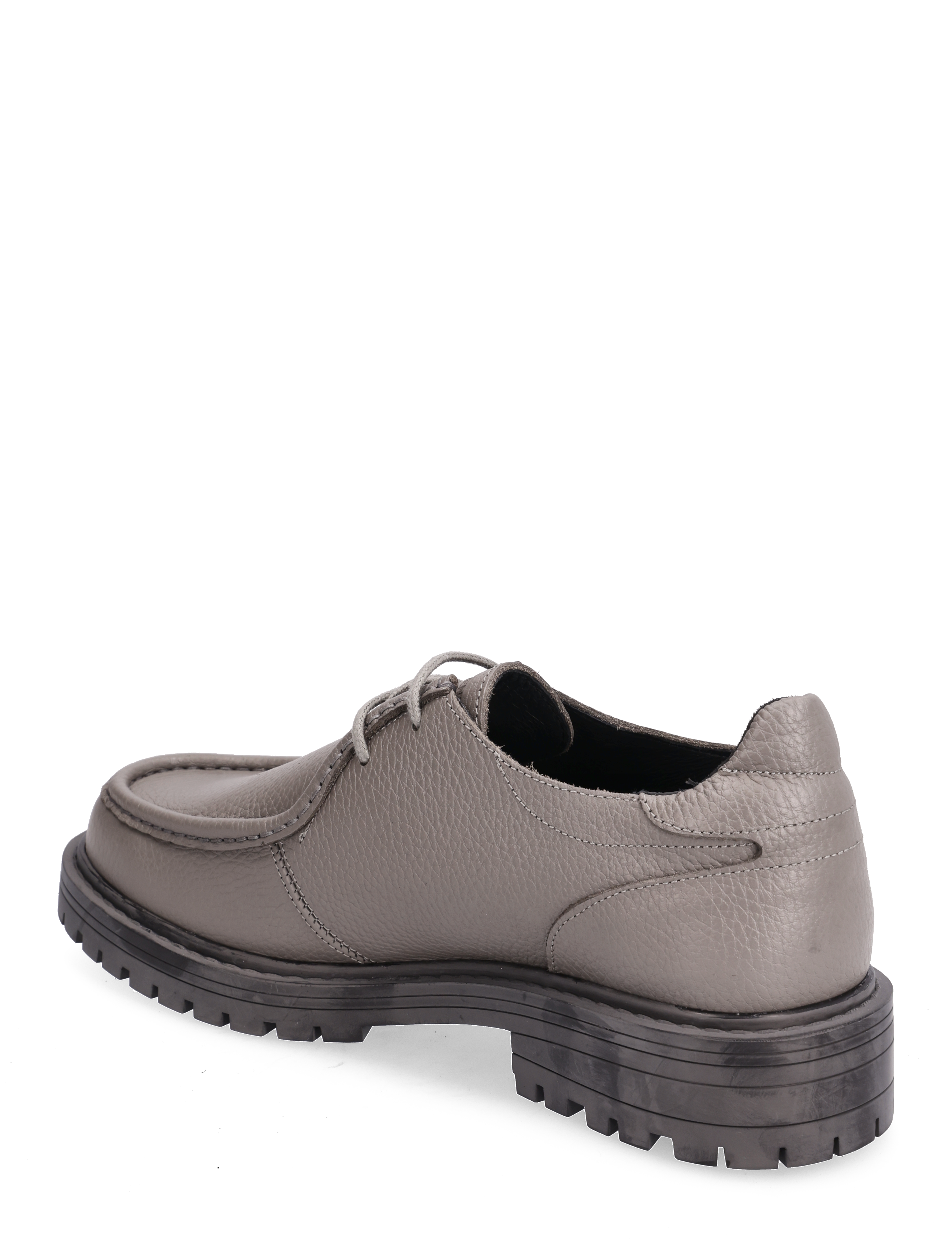 Garment Project - Jaz Low Top - Grey Tumbled Leather - grey - 2