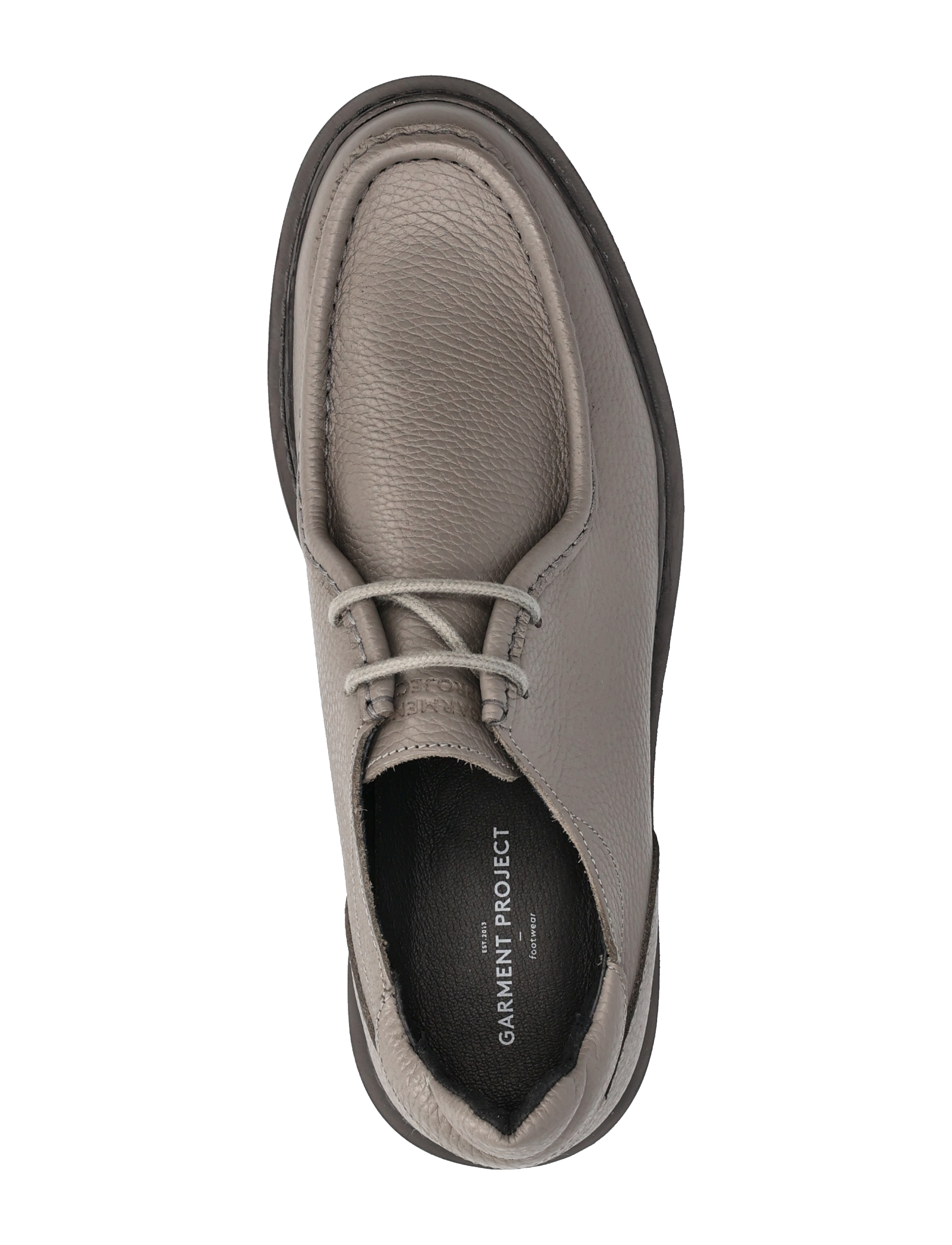 Garment Project - Jaz Low Top - Grey Tumbled Leather - grey - 3