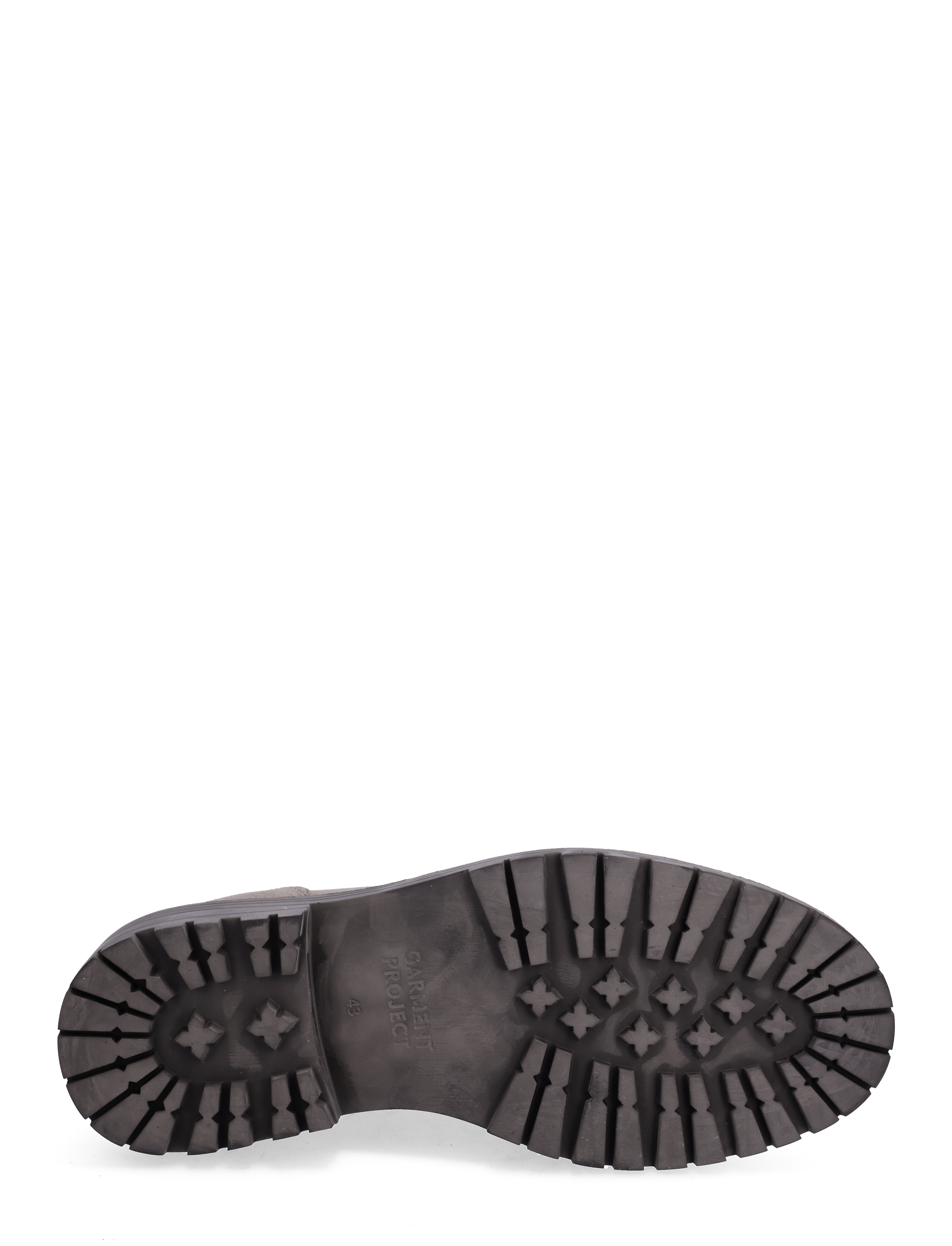 Garment Project - Jaz Low Top - Grey Tumbled Leather - grey - 4