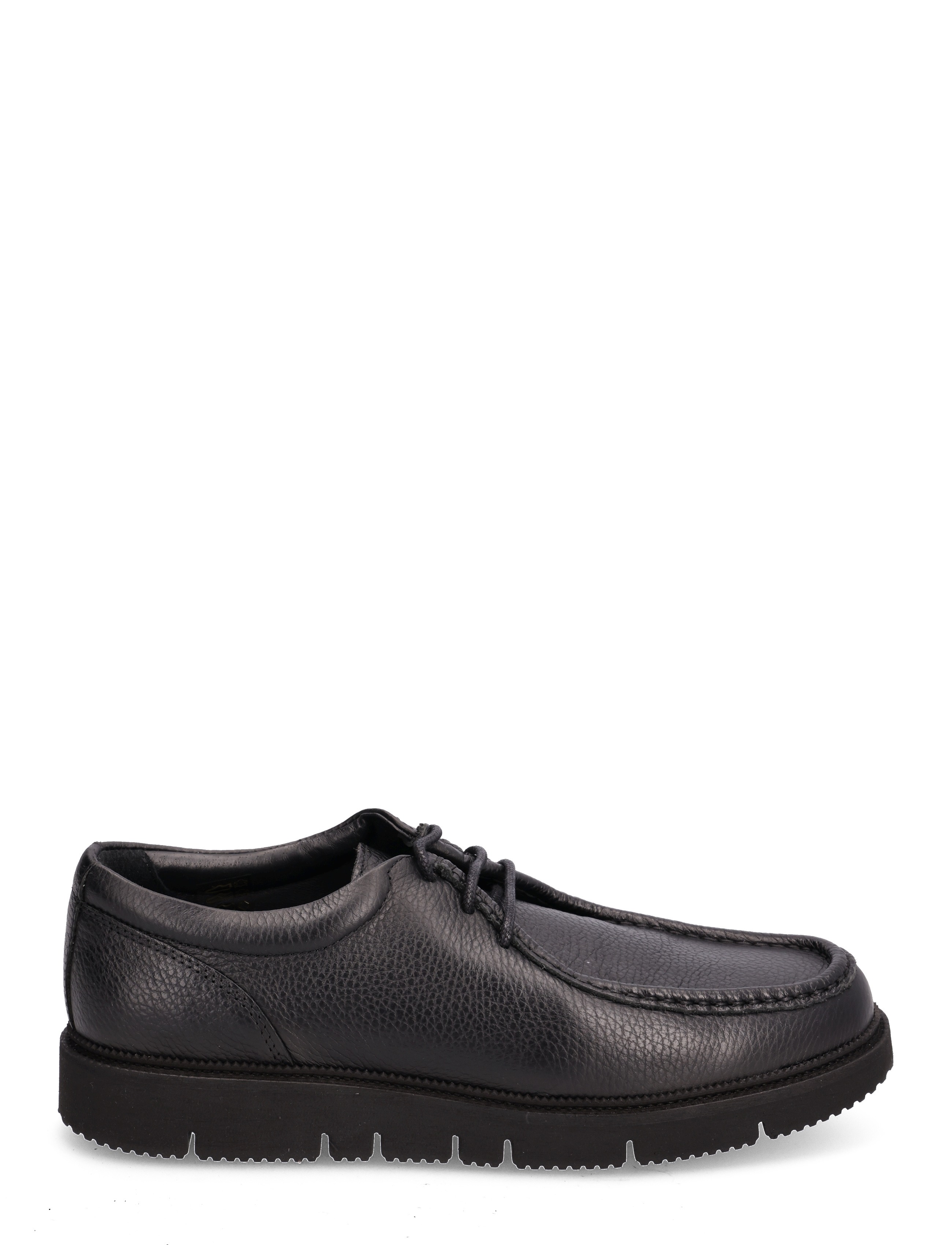 Garment Project - Eilo Vibram Low - Black Tumbled Leather - black - 1