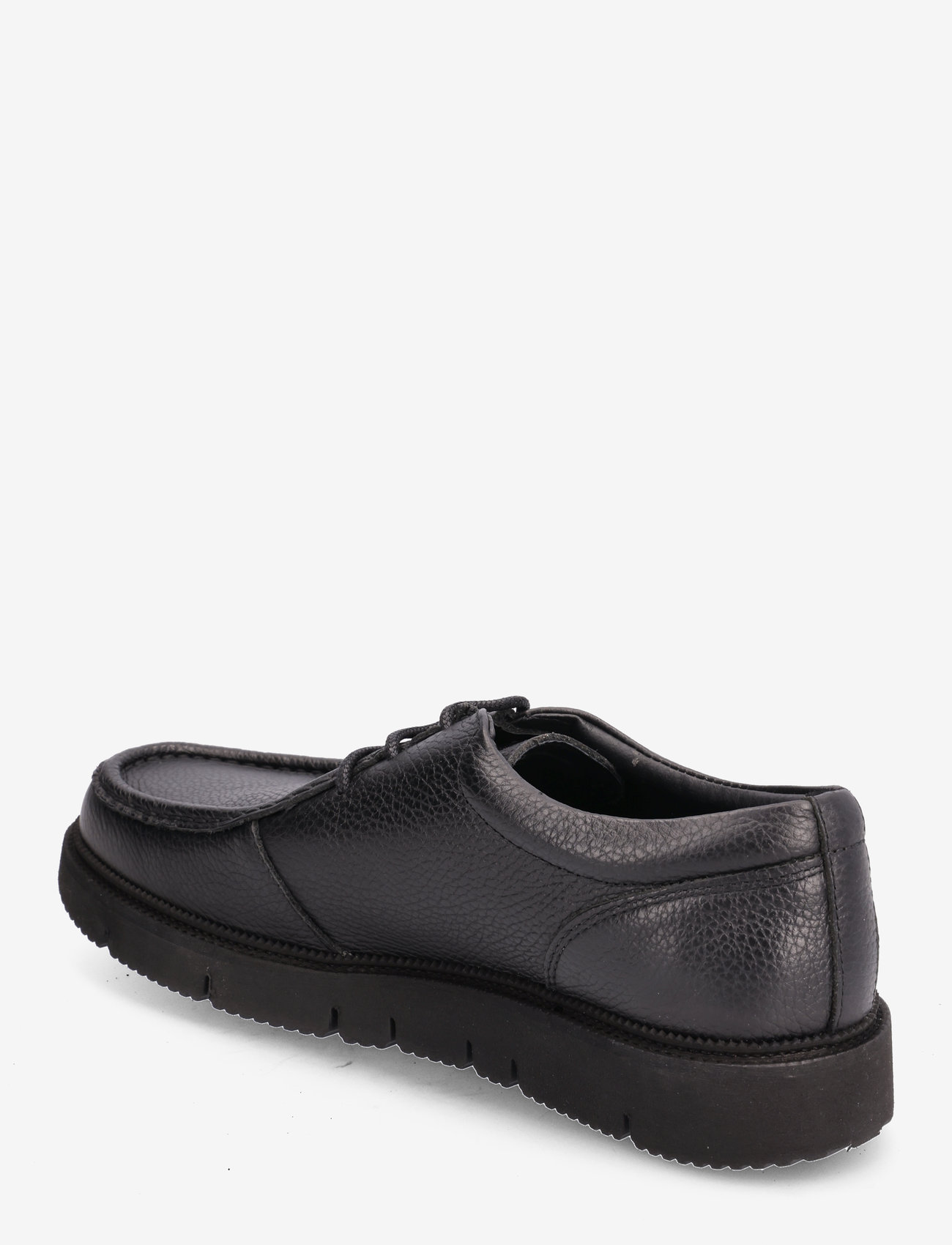 Garment Project - Eilo Vibram Low - Black Tumbled Leather - black - 2