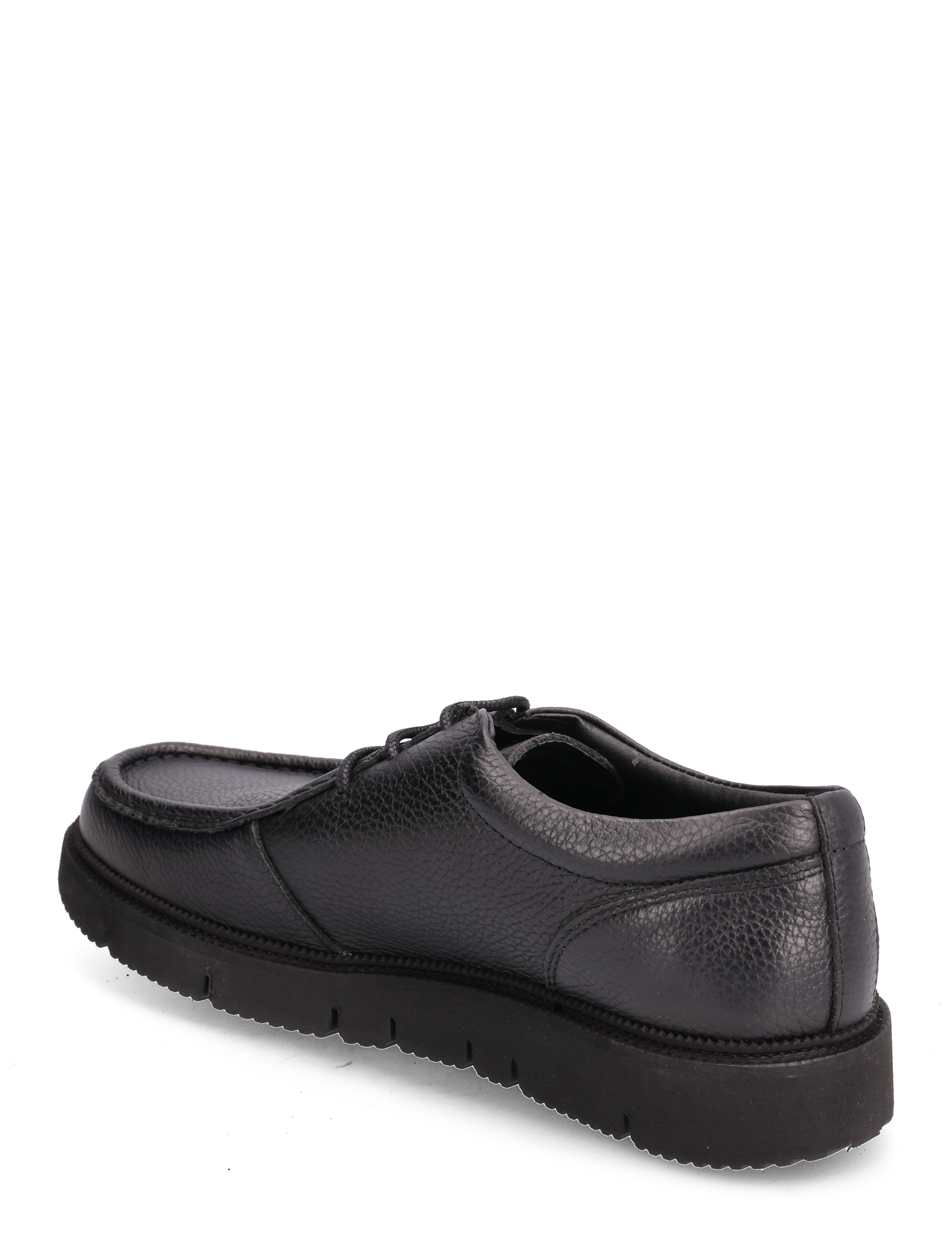 Garment Project - Eilo Vibram Low - Black Tumbled Leather - black - 2