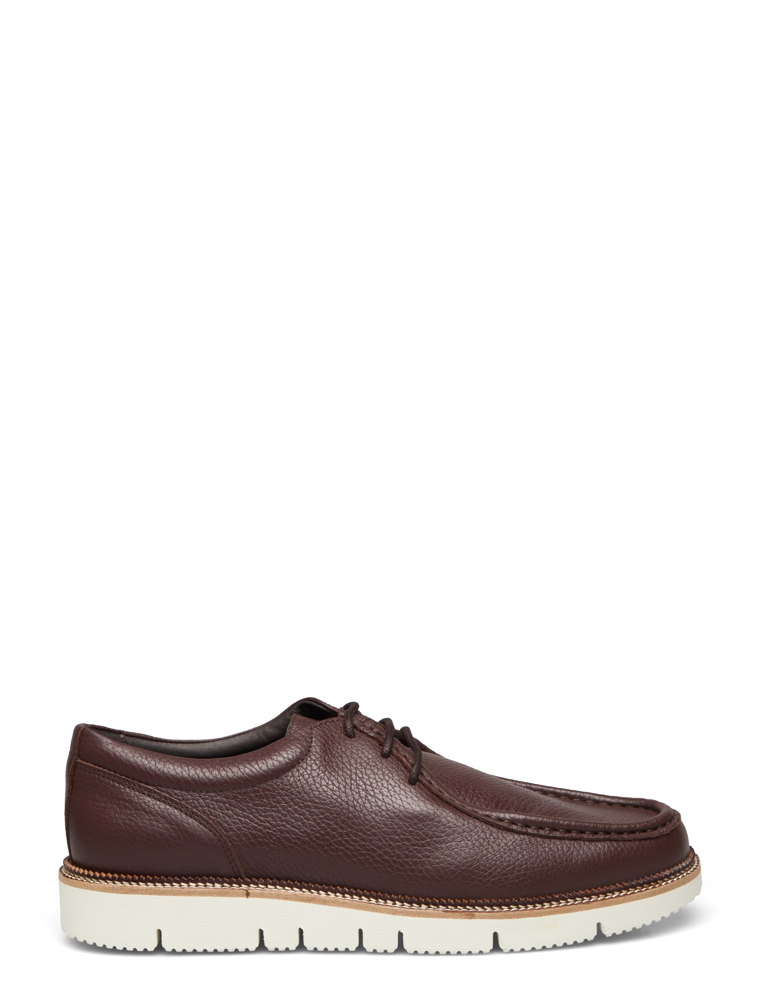 Garment Project - Eilo Vibram Low - Brown Tumbled Leather - brown - 1