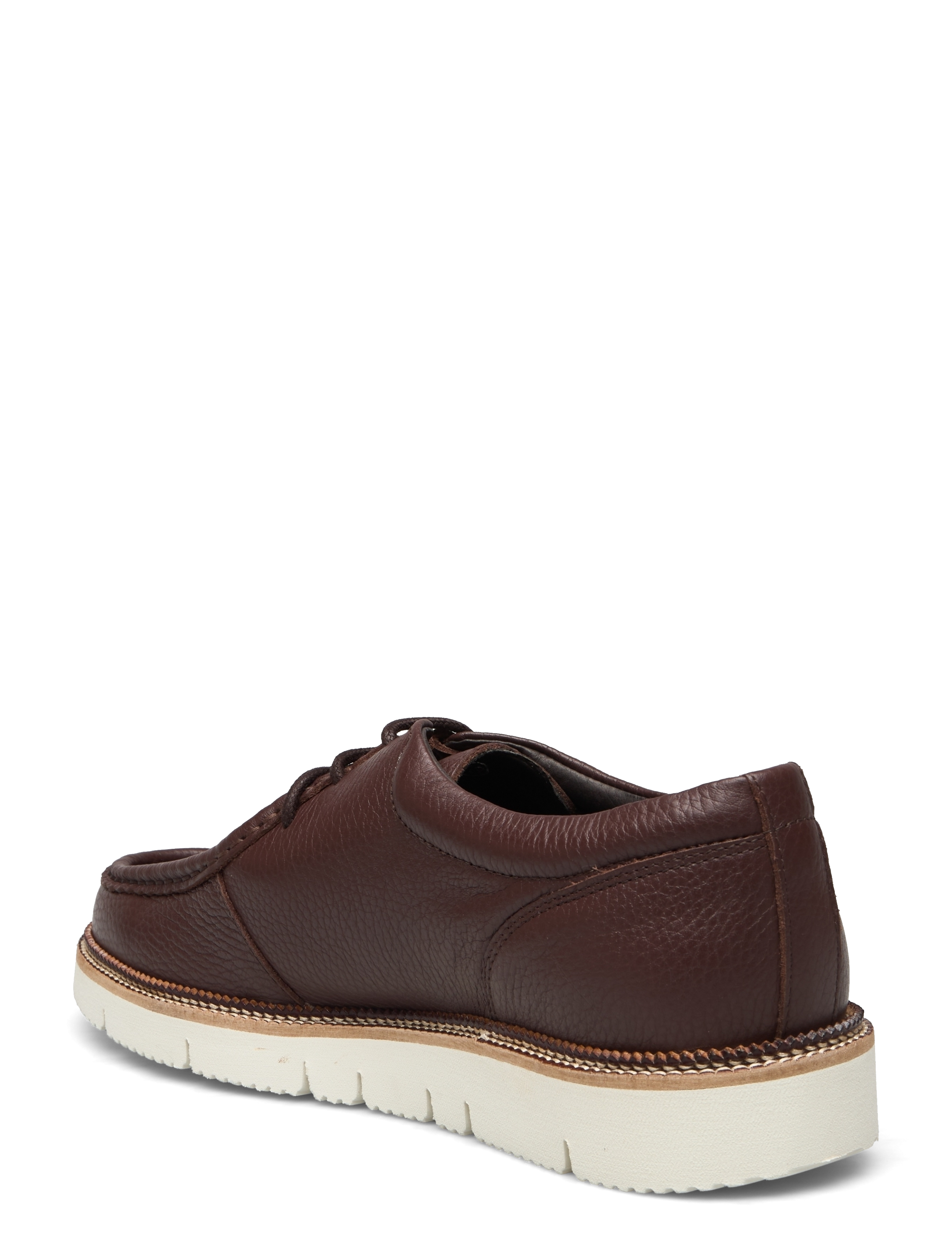 Garment Project - Eilo Vibram Low - Brown Tumbled Leather - brown - 2