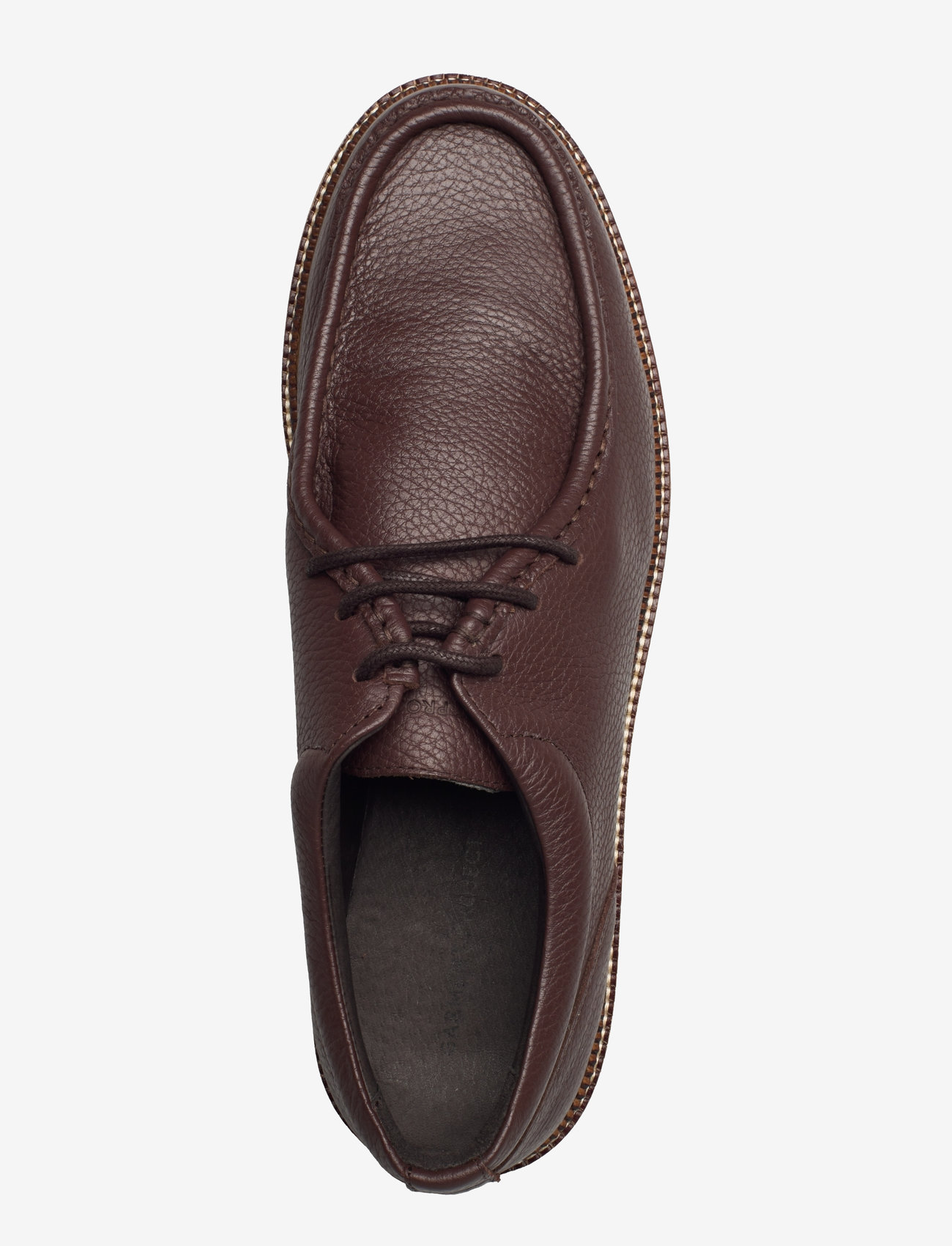 Garment Project - Eilo Vibram Low - Brown Tumbled Leather - brown - 3