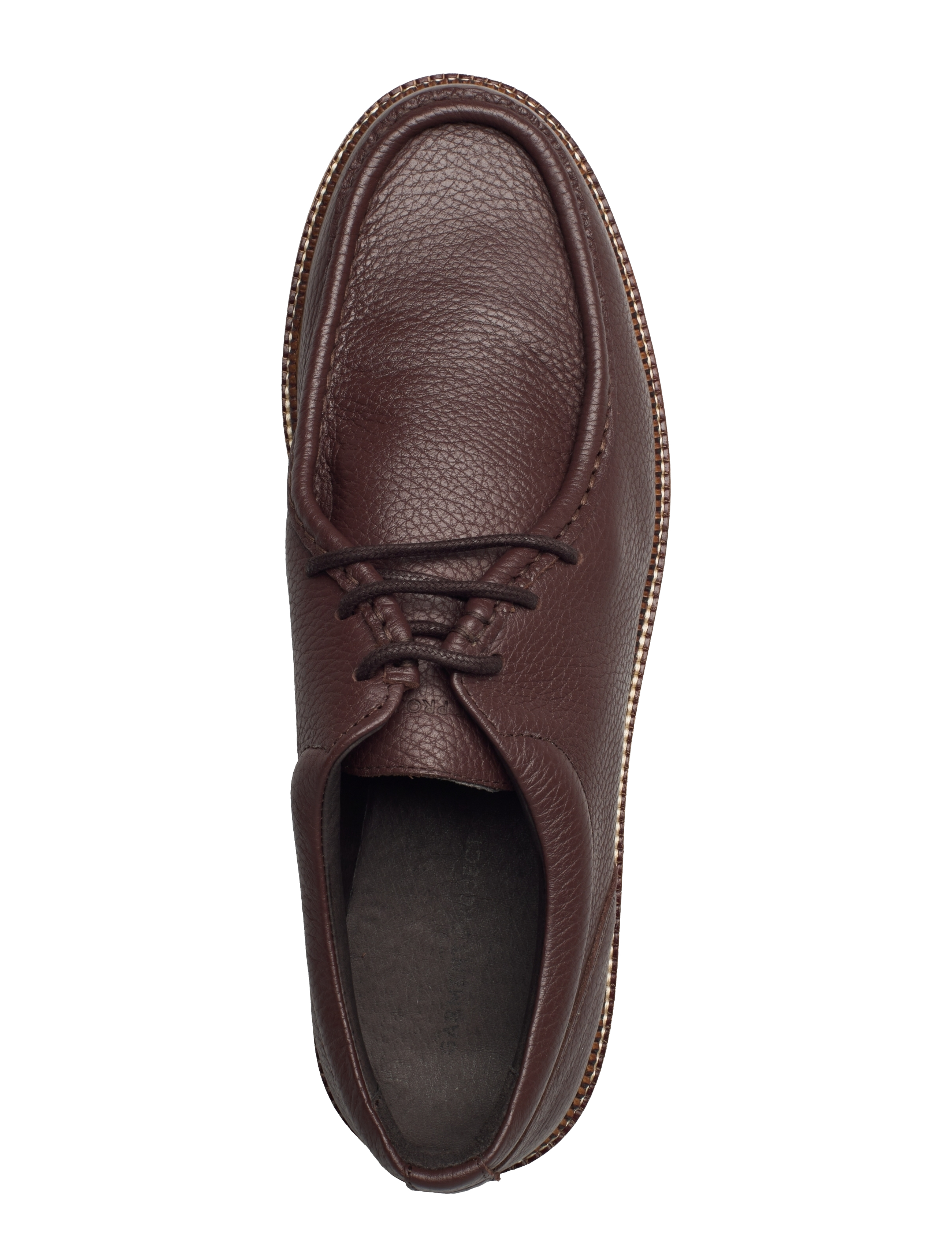 Garment Project - Eilo Vibram Low - Brown Tumbled Leather - brown - 3