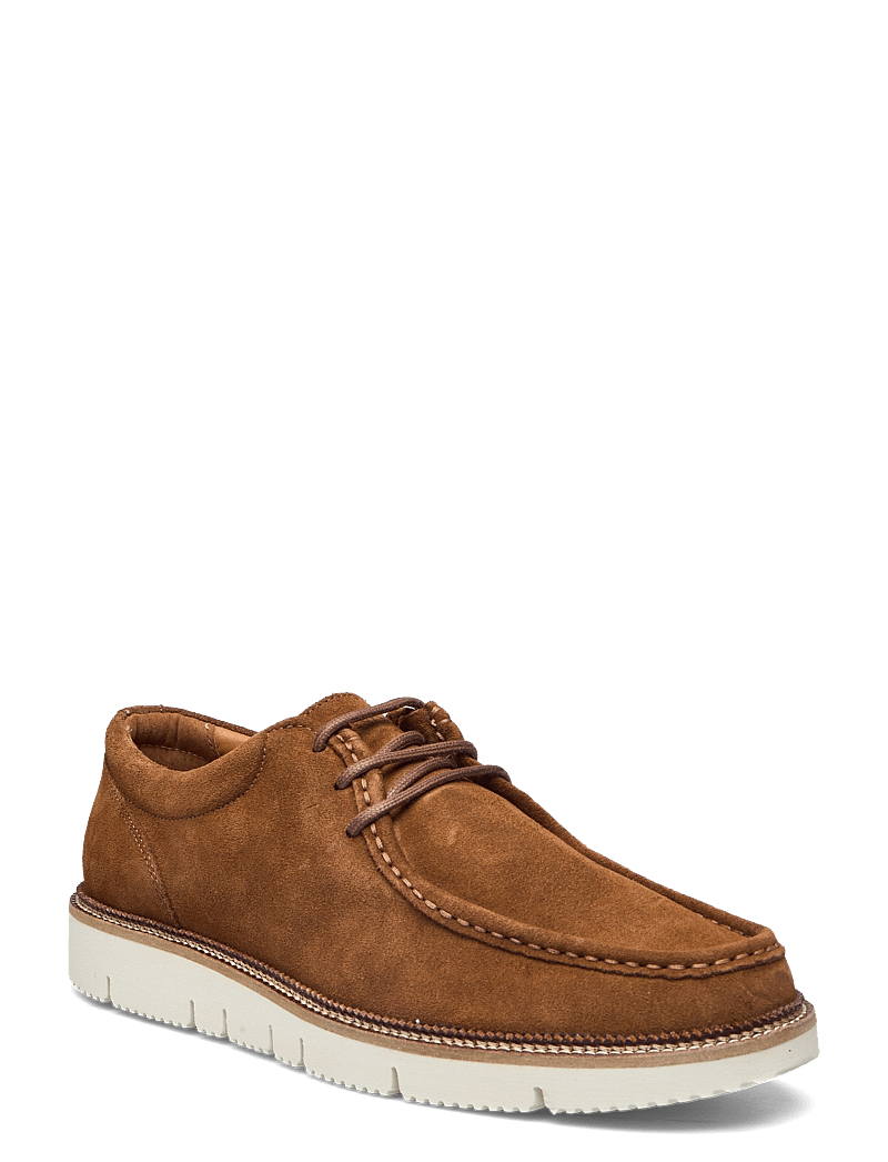 Garment Project - Eilo Vibram Low - Cognac Suede - shoppa efter tillfälle - 650 cognac - 0