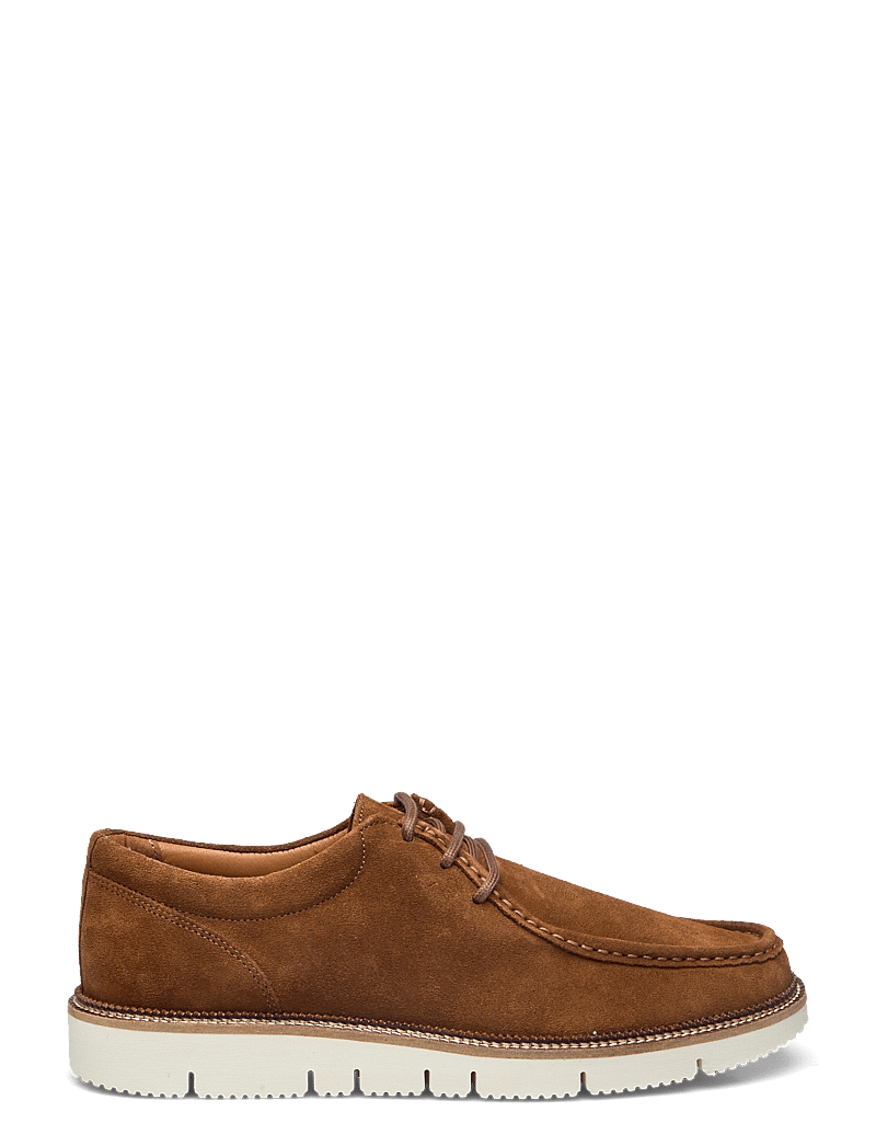 Garment Project - Eilo Vibram Low - Cognac Suede - shoppa efter tillfälle - 650 cognac - 1