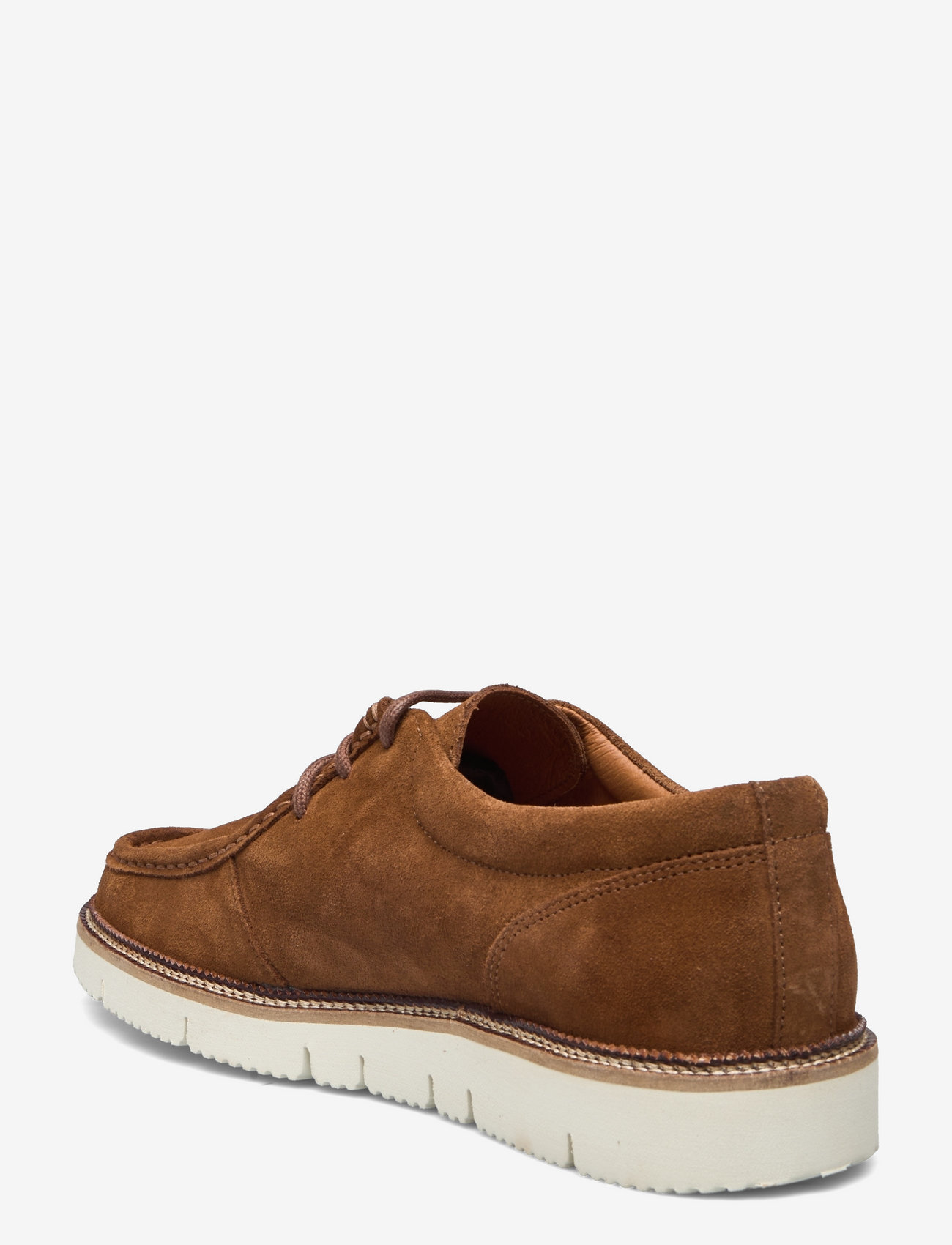 Garment Project - Eilo Vibram Low - Cognac Suede - men - 650 cognac - 2