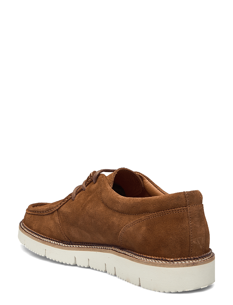 Garment Project - Eilo Vibram Low - Cognac Suede - shoppa efter tillfälle - 650 cognac - 2