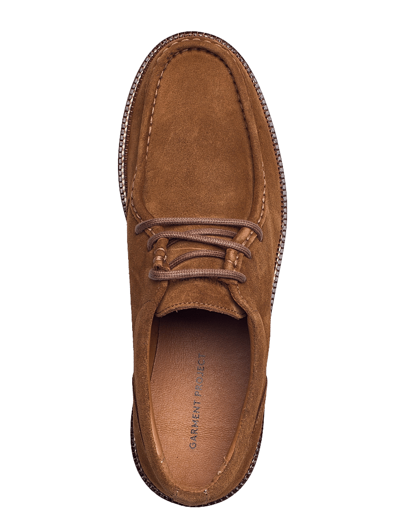 Garment Project - Eilo Vibram Low - Cognac Suede - shoppa efter tillfälle - 650 cognac - 3