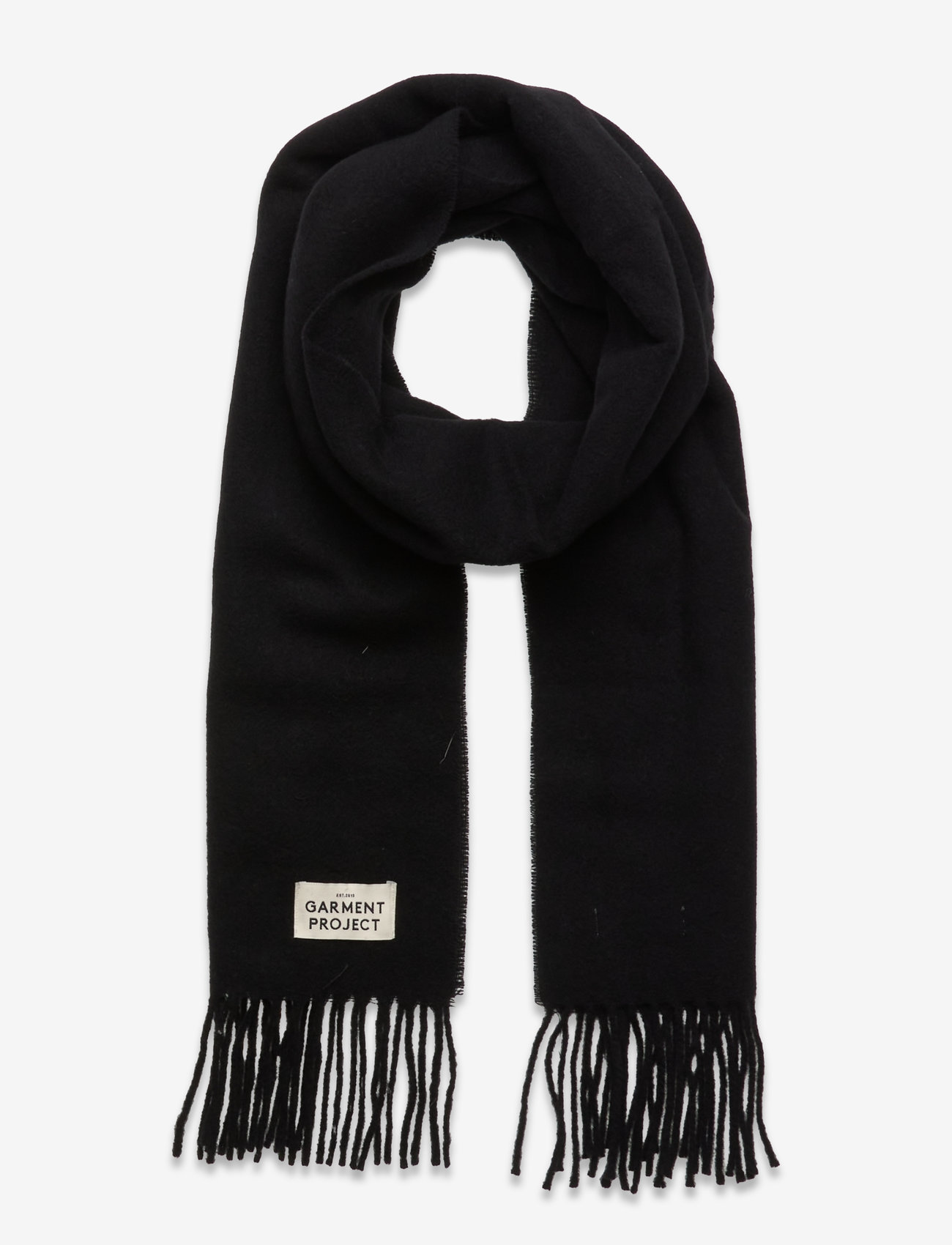 Garment Project - GP Scarf - Black - black - 0