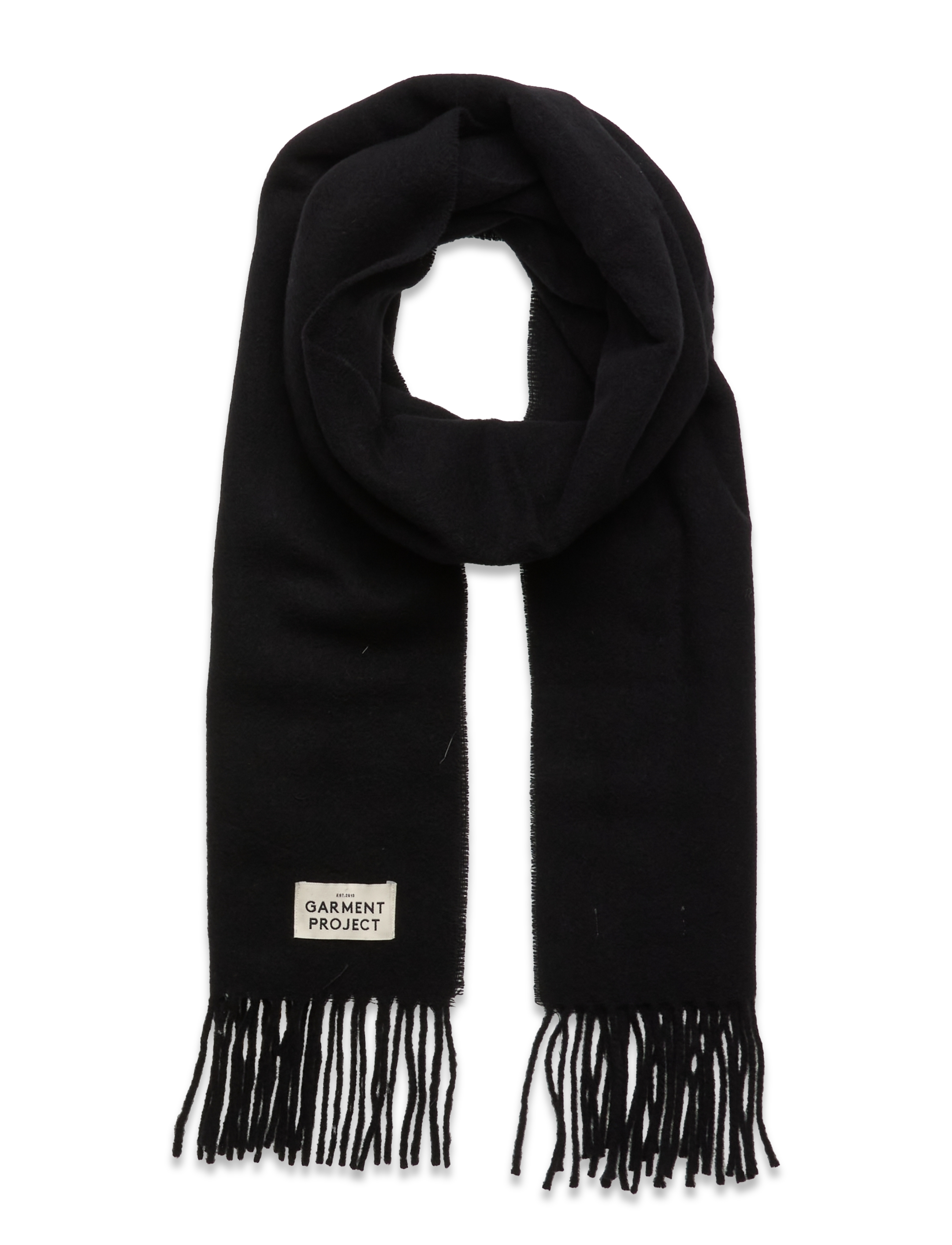GP Scarf - Black - BLACK