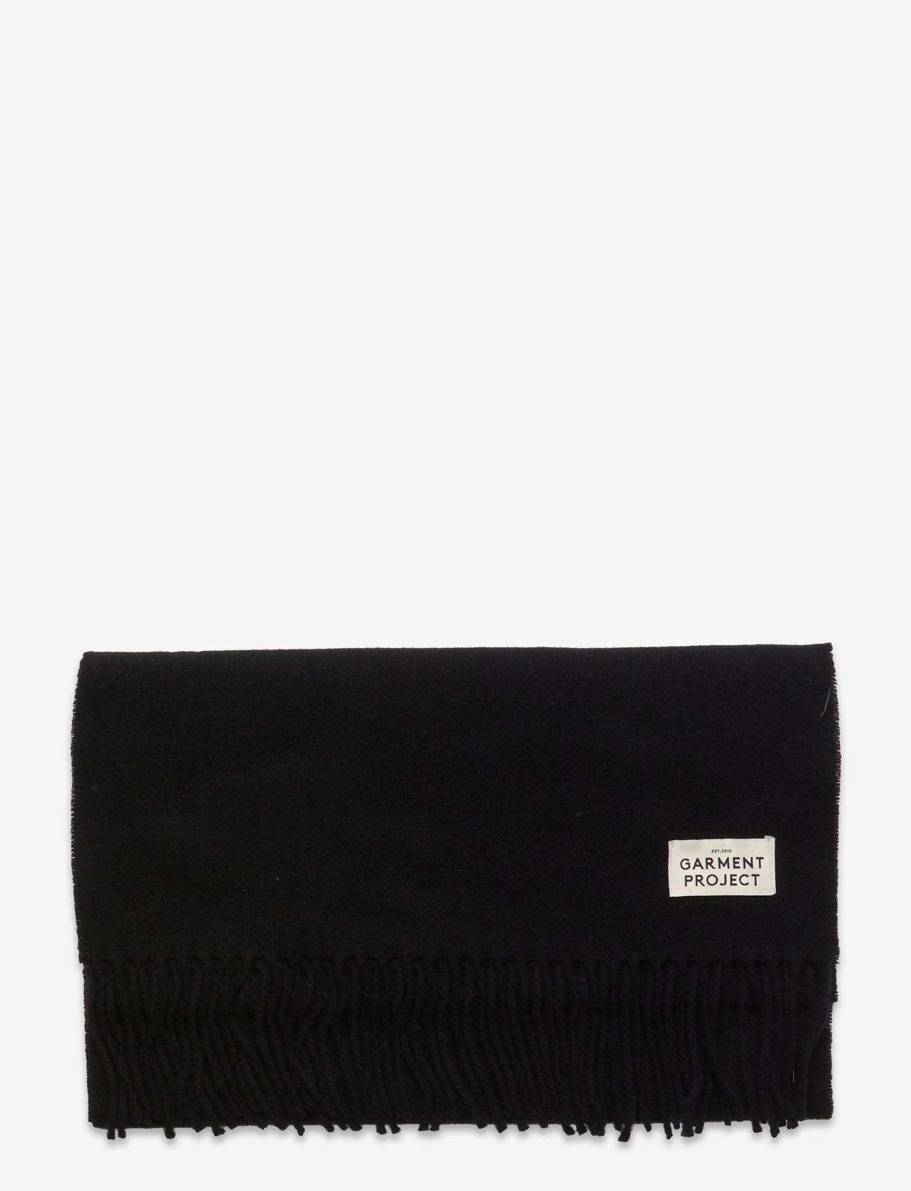 Garment Project - GP Scarf - Black - black - 1