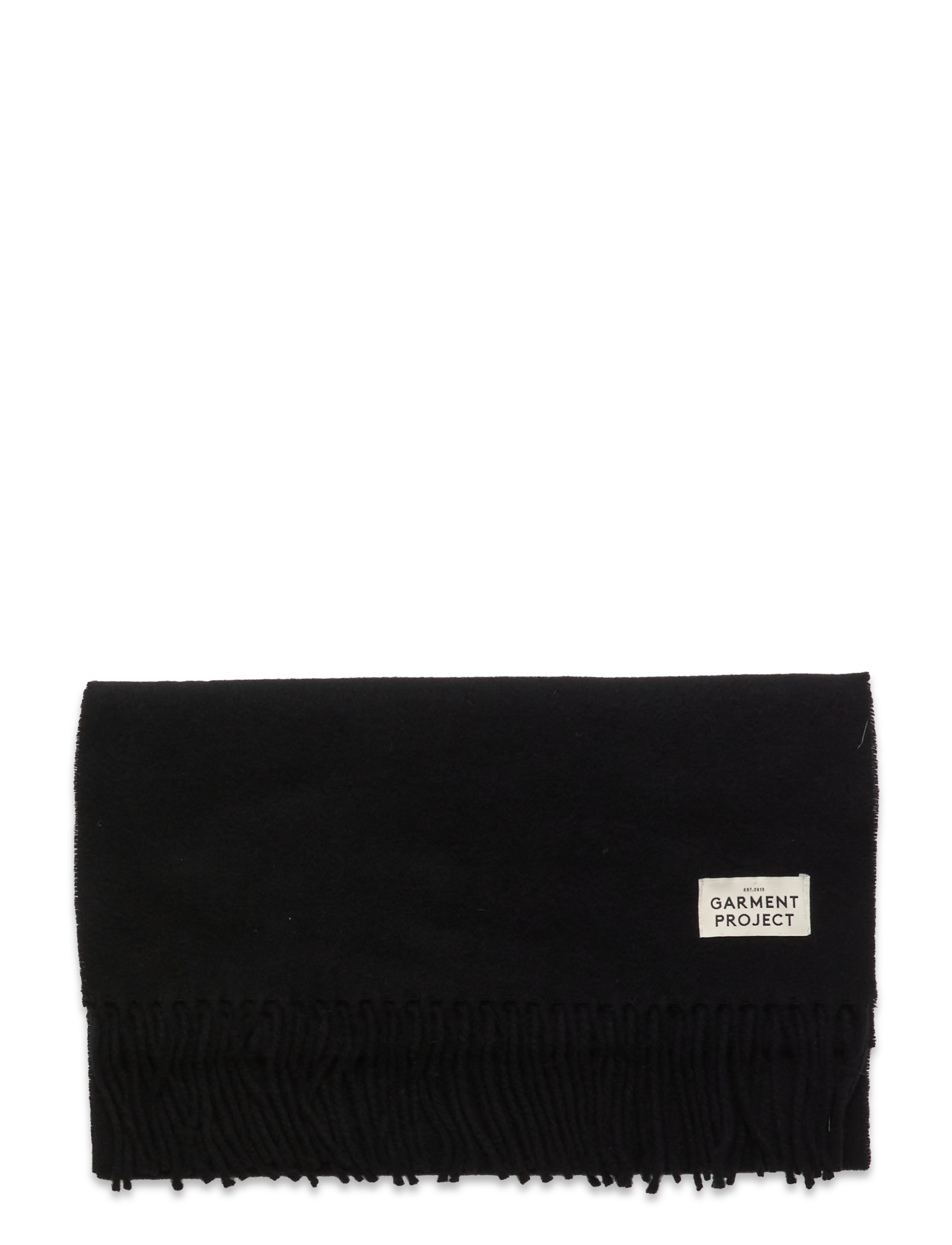 Garment Project - GP Scarf - Black - black - 1