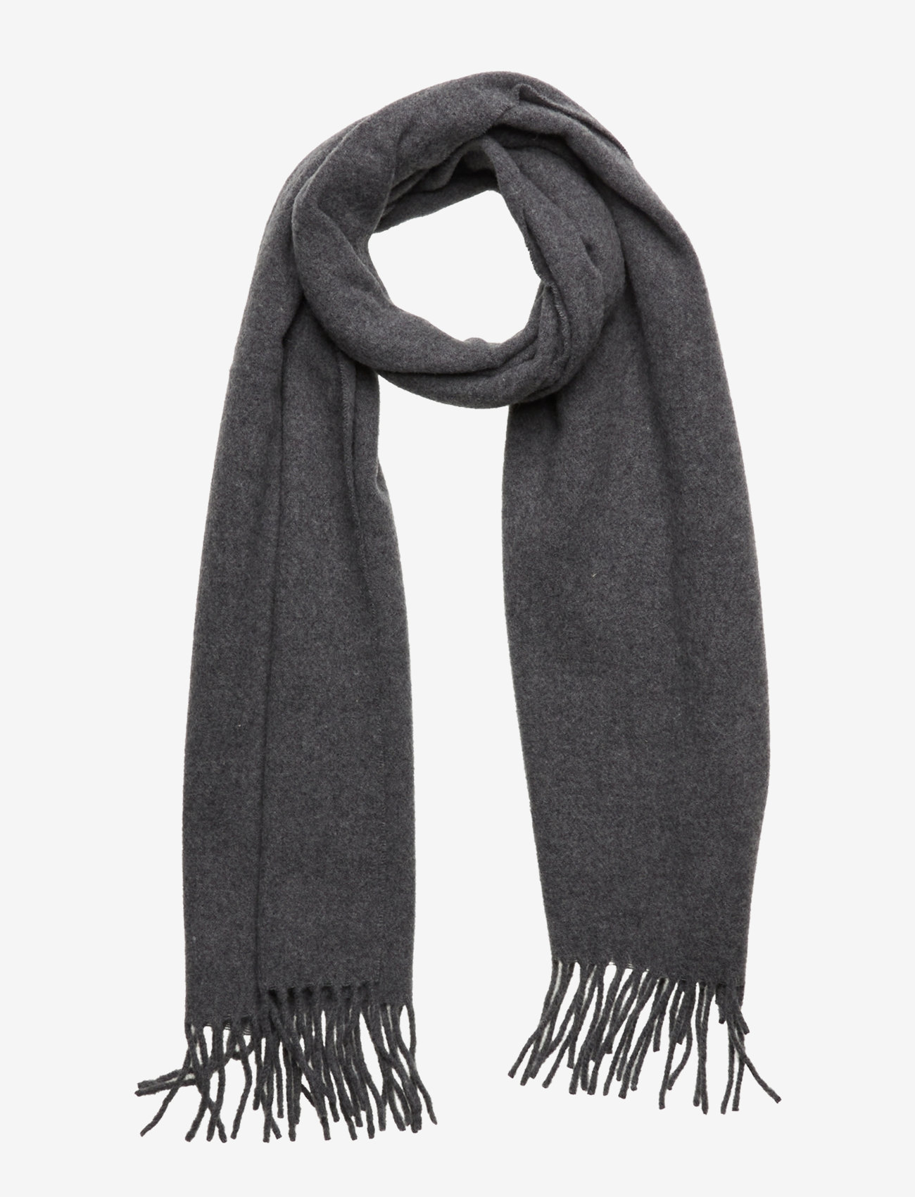 Garment Project - GP Scarf - Grey Mel. - grey - 0