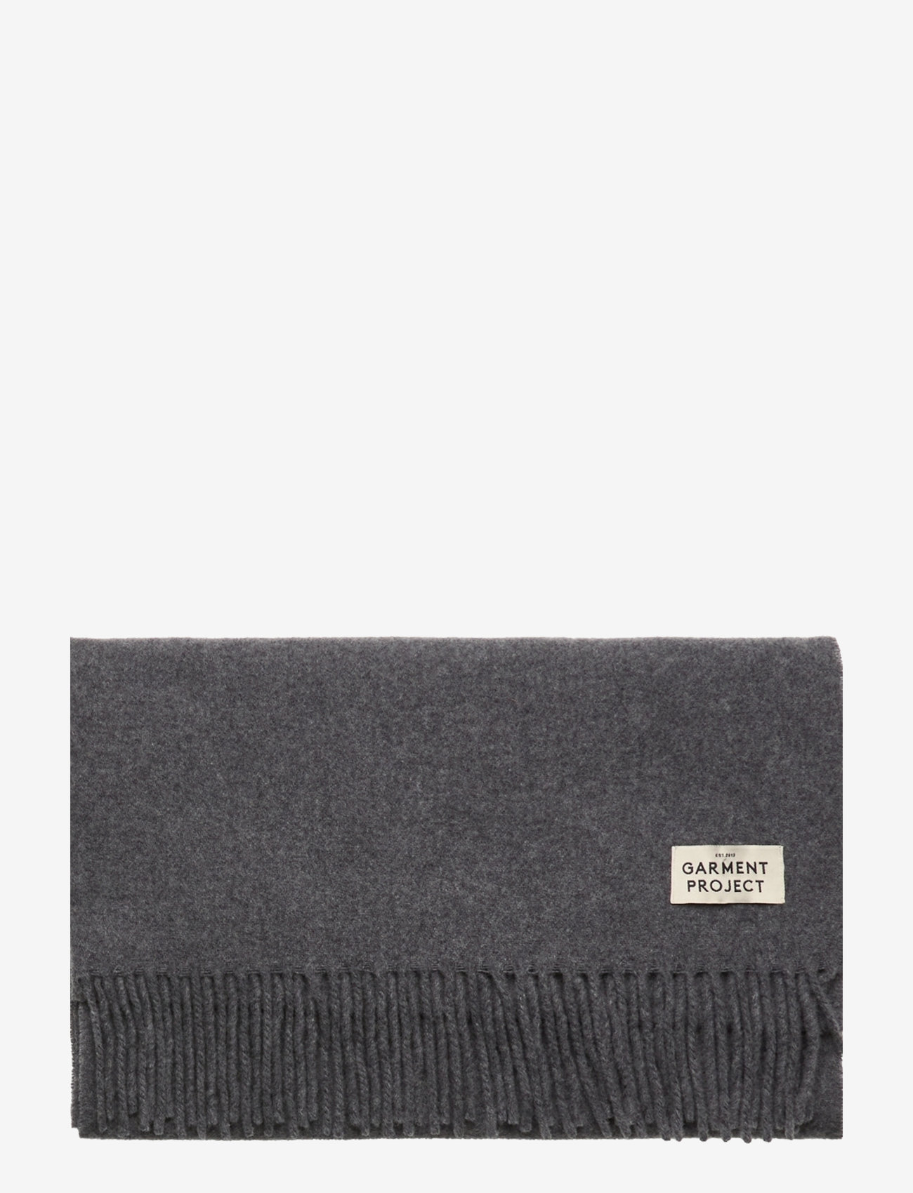 Garment Project - GP Scarf - Grey Mel. - grey - 1