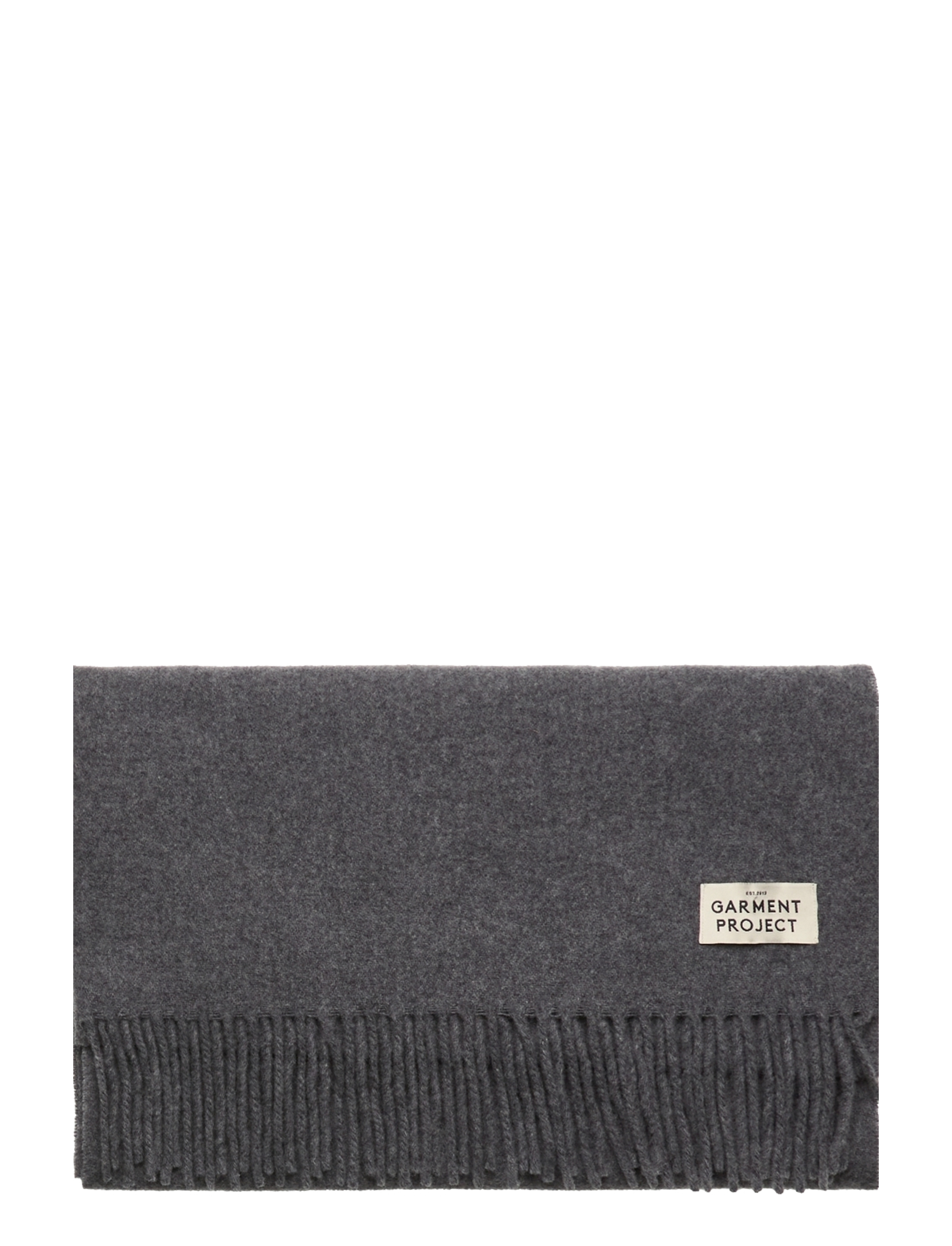 Garment Project - GP Scarf - Grey Mel. - grey - 1