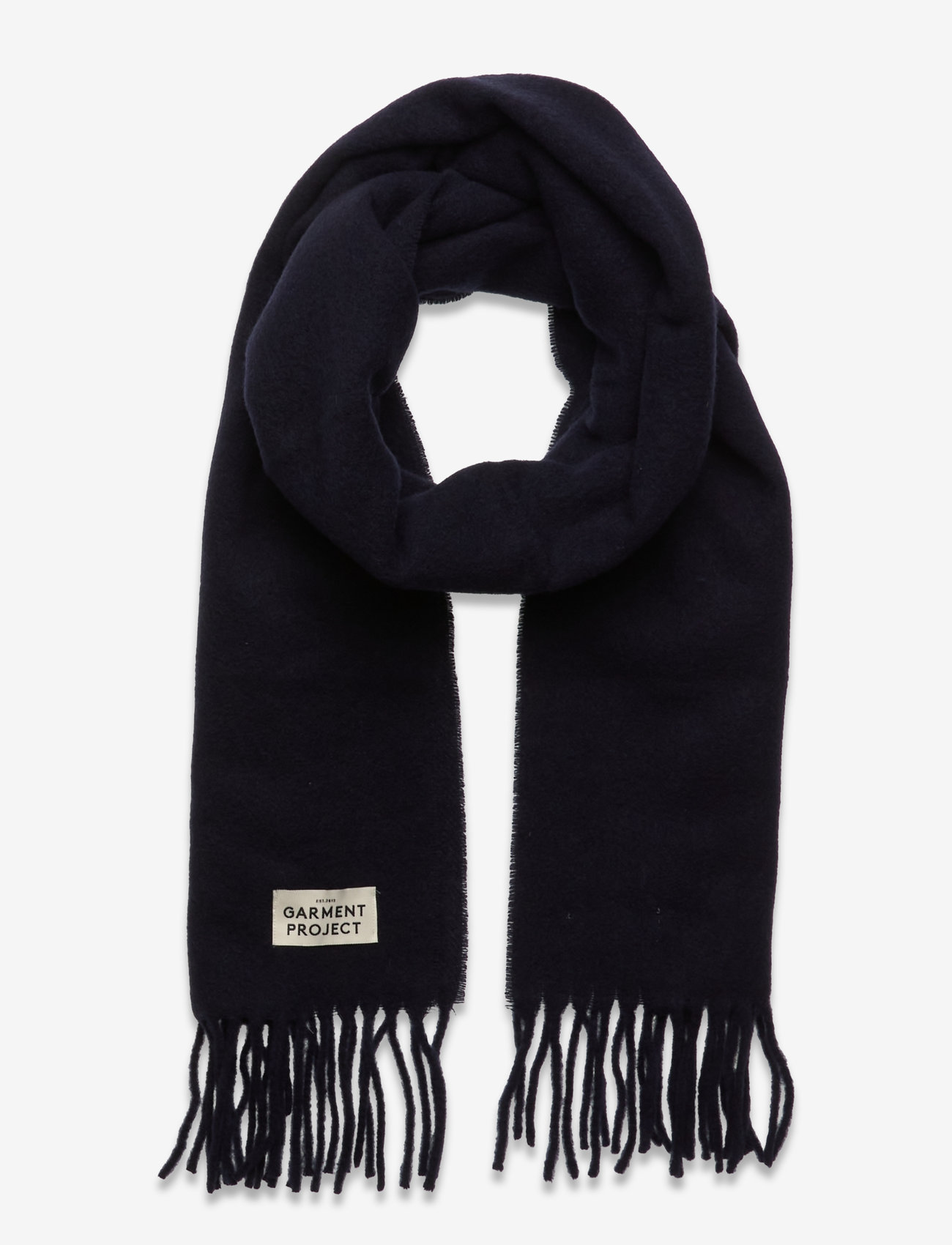 Garment Project - GP Scarf - Navy - navy - 0