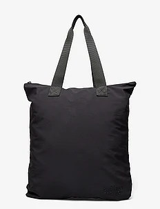 Logo Tote Bag - Black, Garment Project