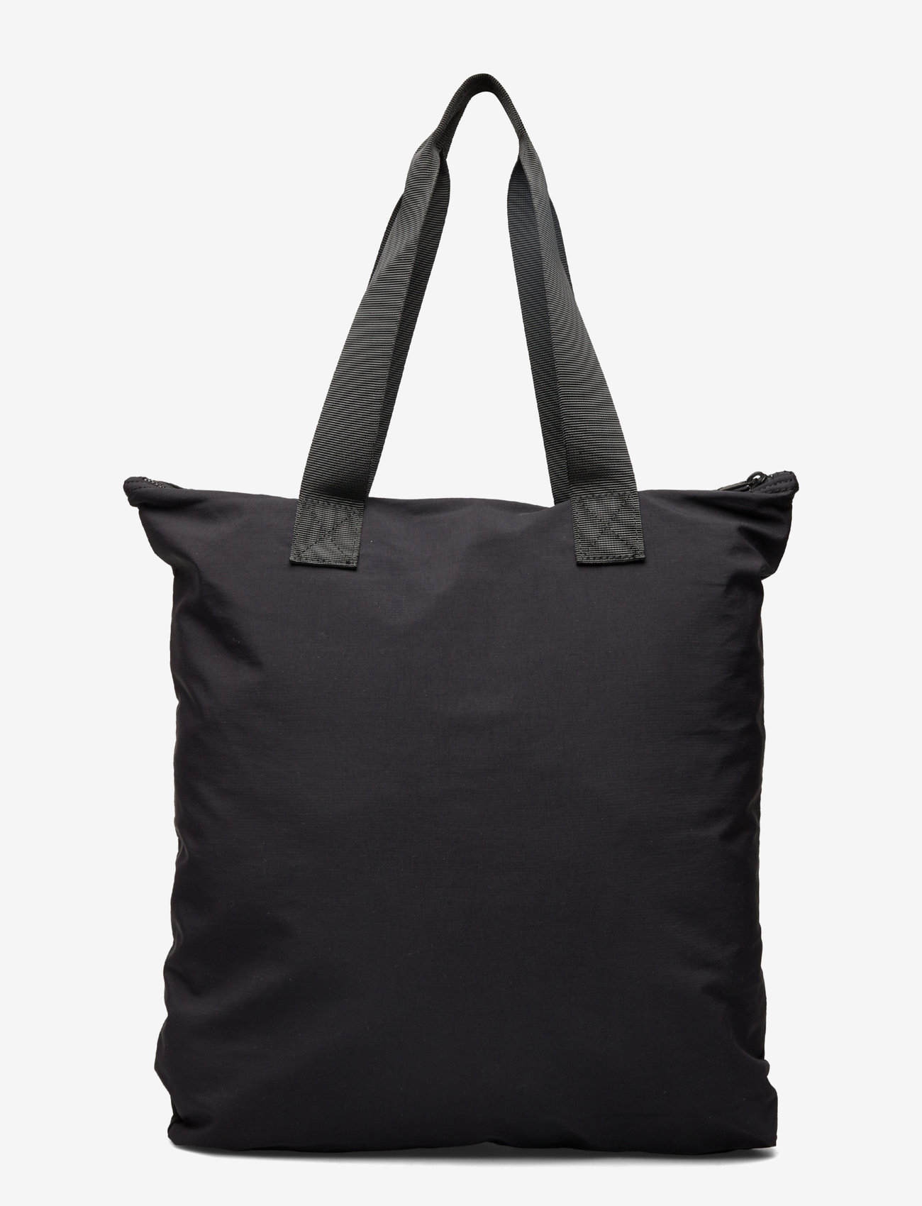 Garment Project - Logo Tote Bag - Black - black - 1