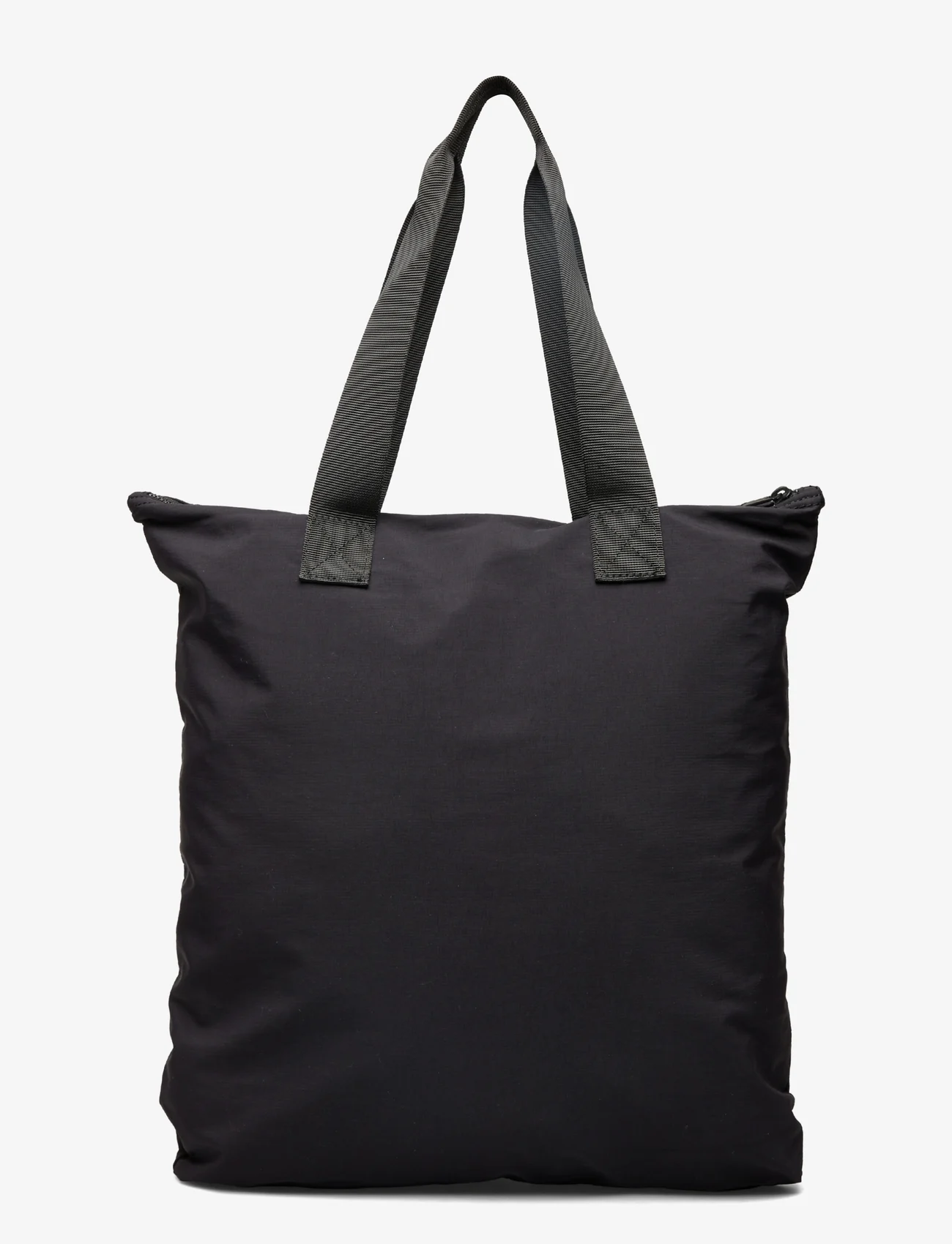Garment Project - Logo Tote Bag - Black - pirkinių krepšiai - black - 1