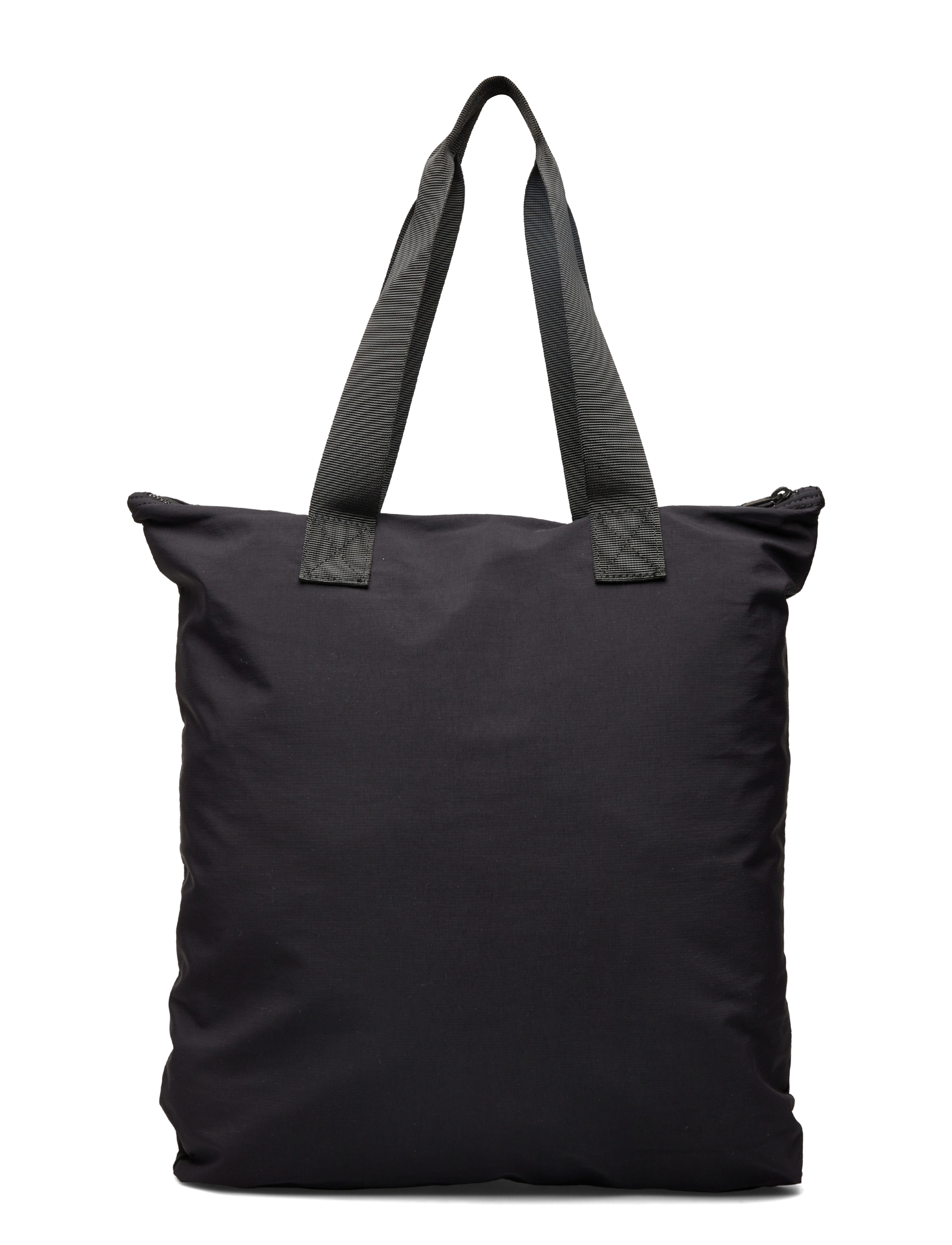 Garment Project - Logo Tote Bag - Black - black - 1