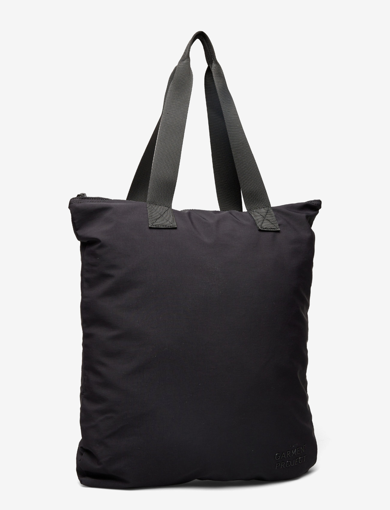 Garment Project - Logo Tote Bag - Black - black - 2