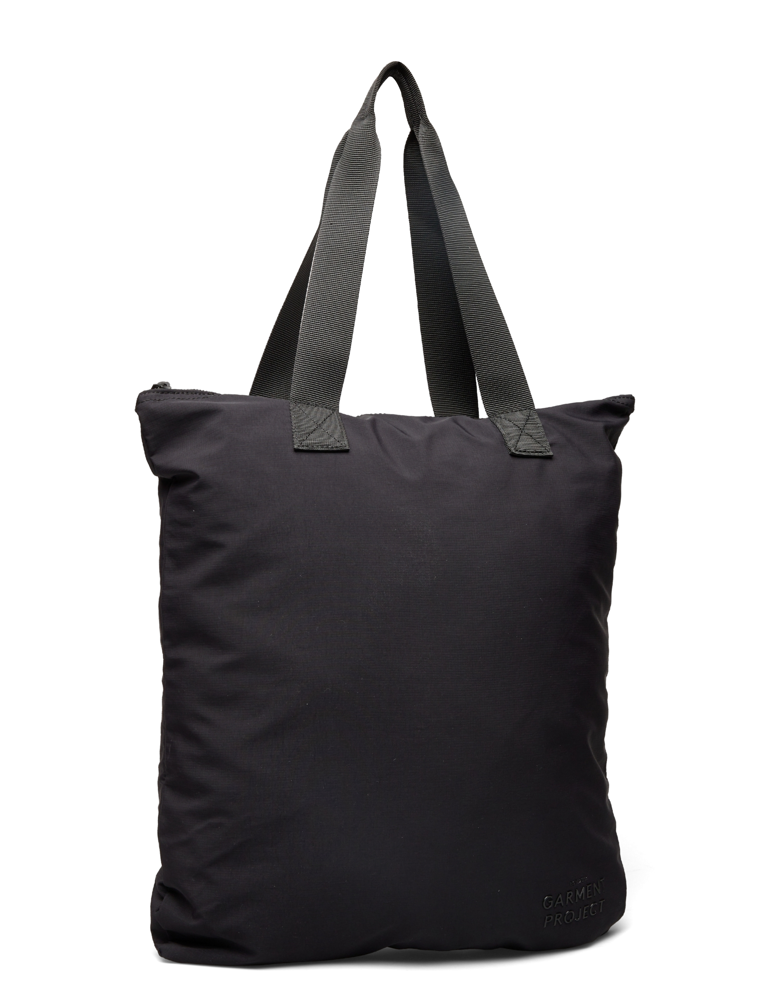 Garment Project - Logo Tote Bag - Black - black - 2