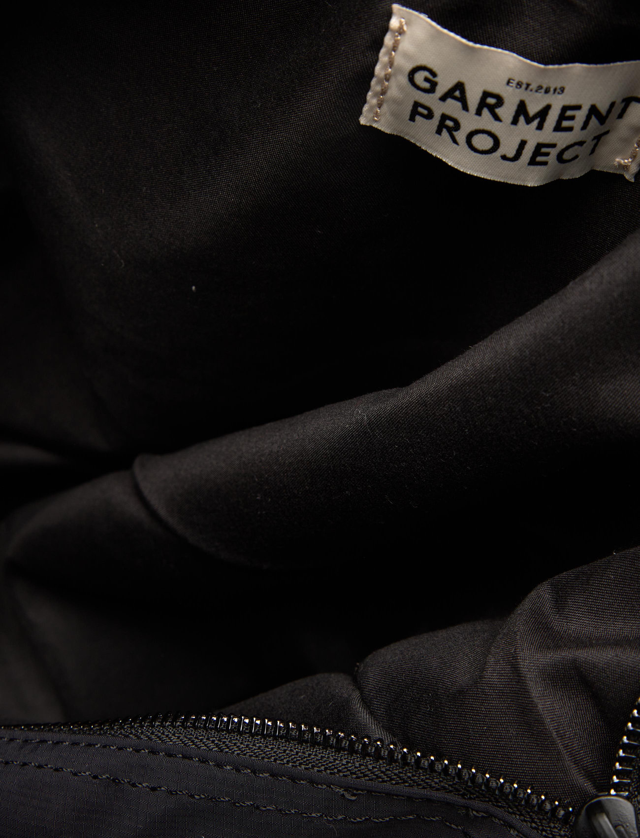 Garment Project - Logo Tote Bag - Black - black - 3