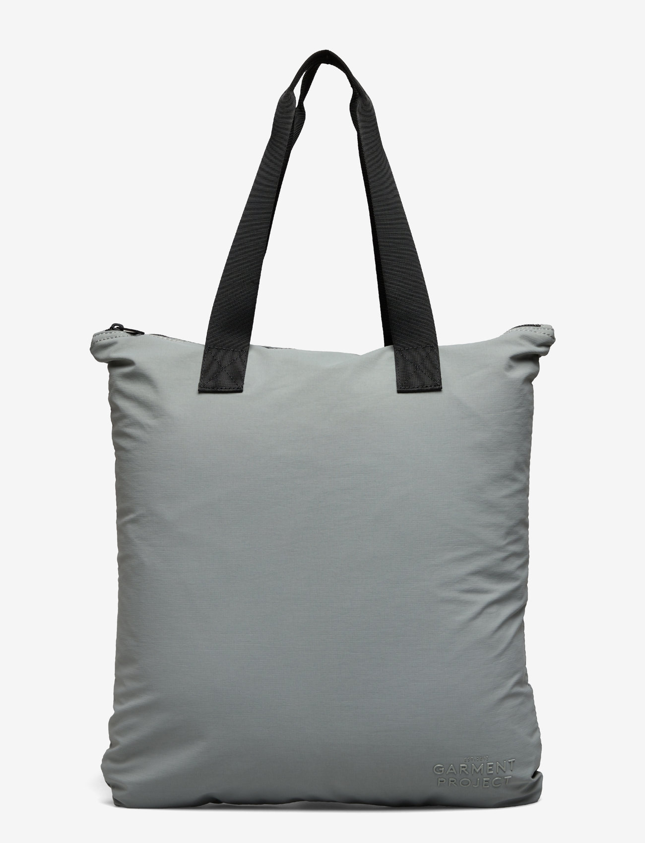 Garment Project - Logo Tote Bag - Pale Blue - pale blue 514 - 0