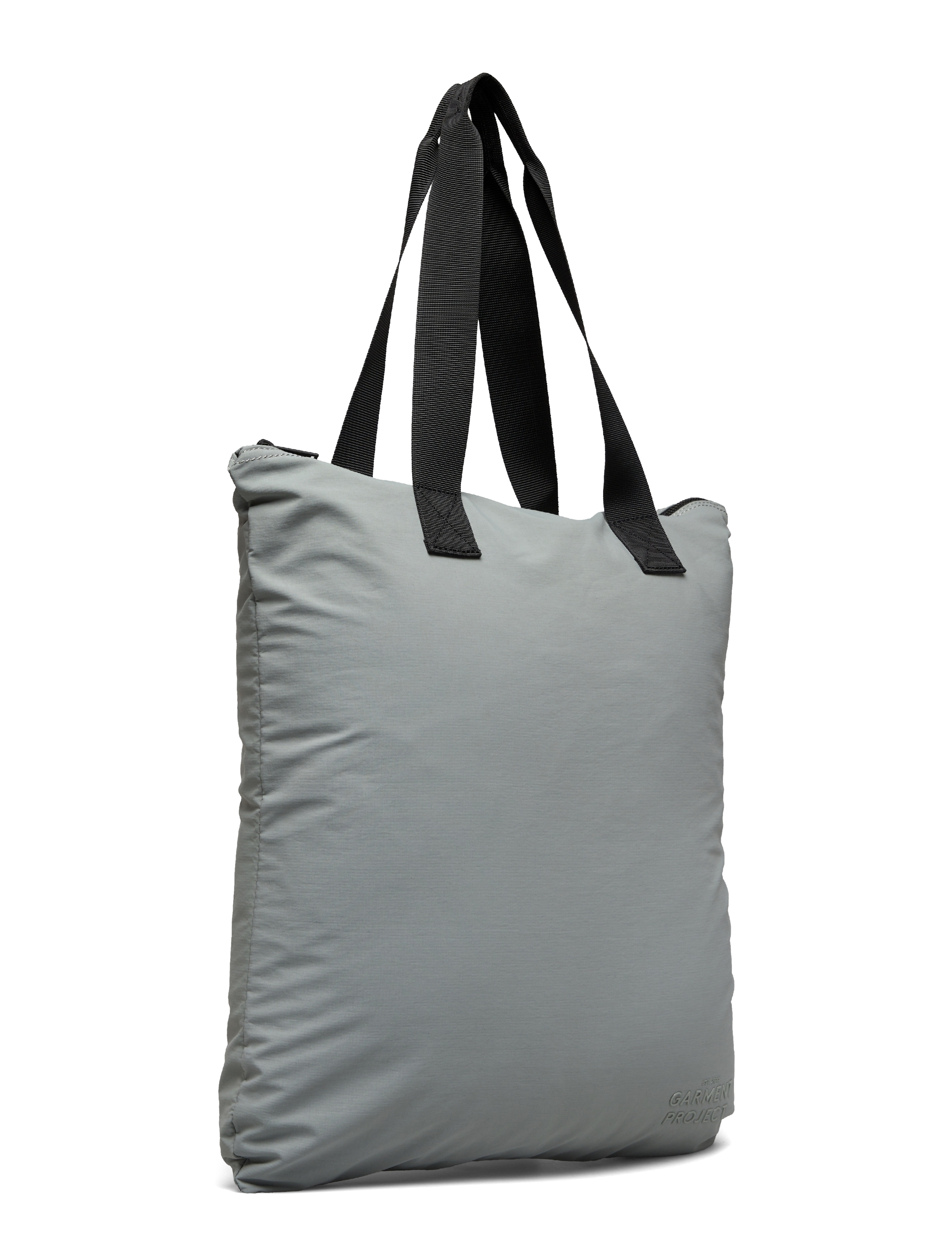Garment Project - Logo Tote Bag - Pale Blue - pale blue 514 - 2