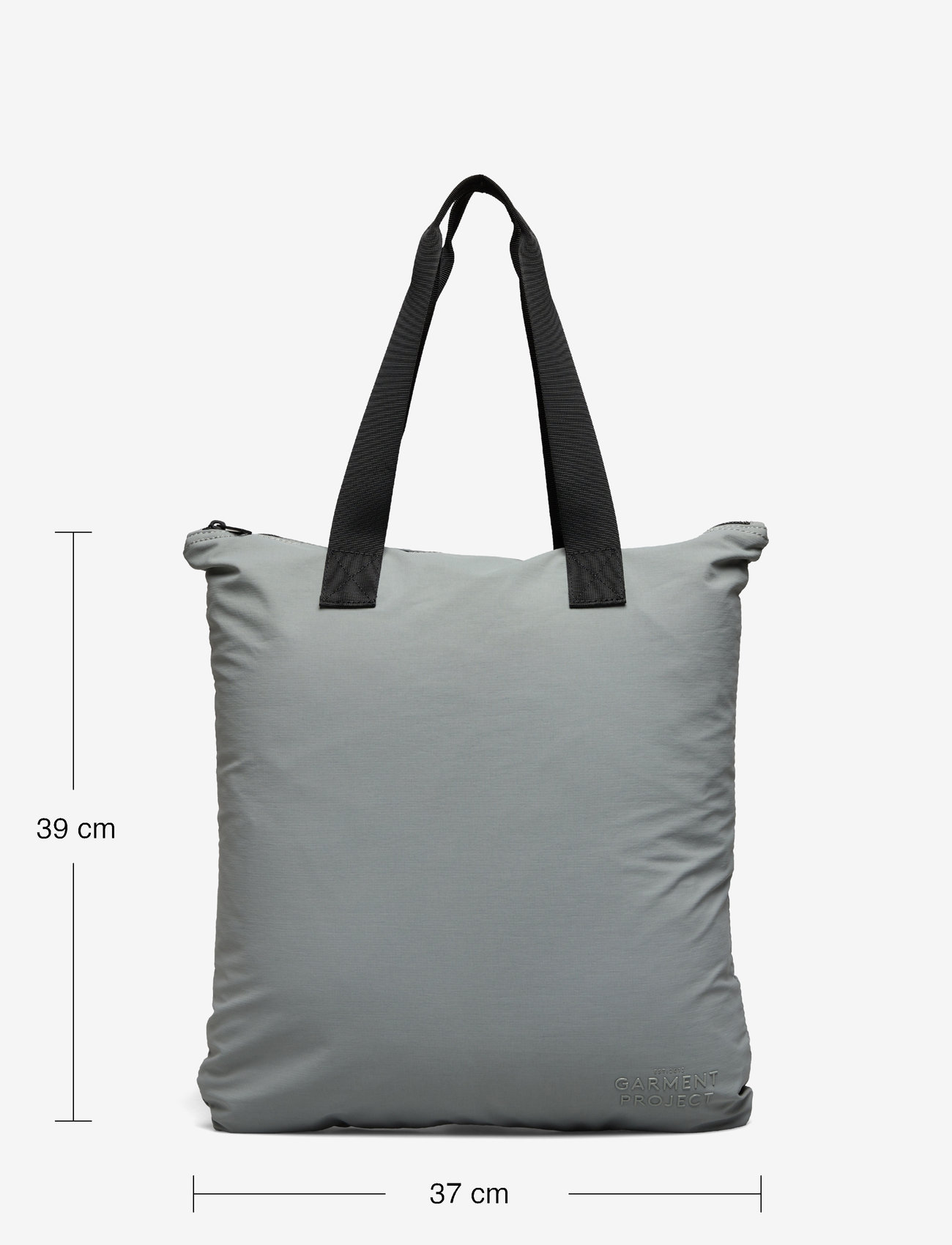 Garment Project - Logo Tote Bag - Pale Blue - pale blue 514 - 4