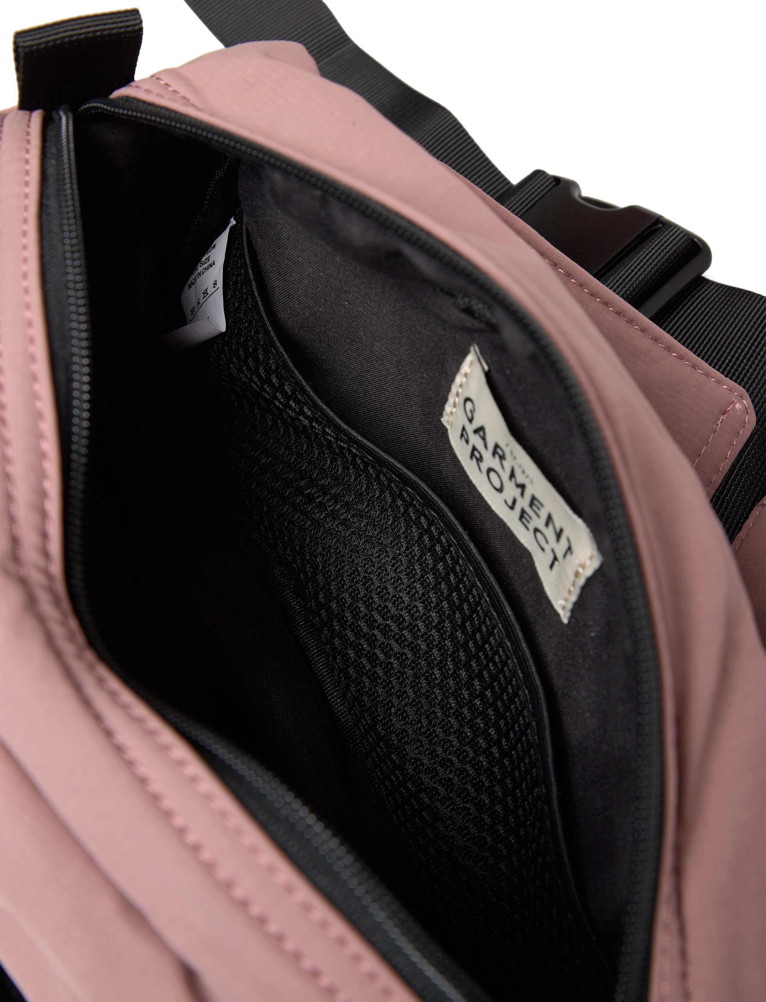 Garment Project - GP Hip Bag - Dusty Pink - 6967 dusty pink - 3