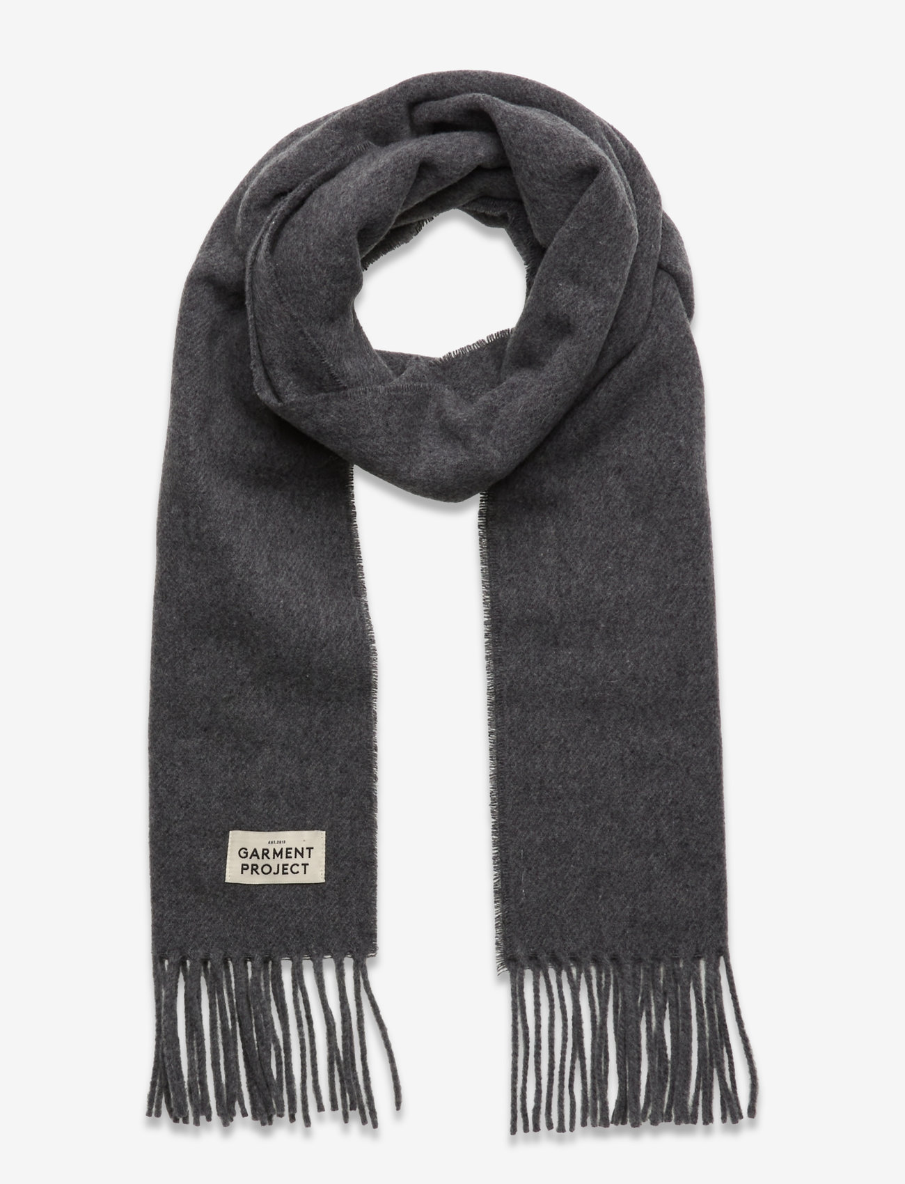 Garment Project - Scarf / Light Grey - light grey - 1