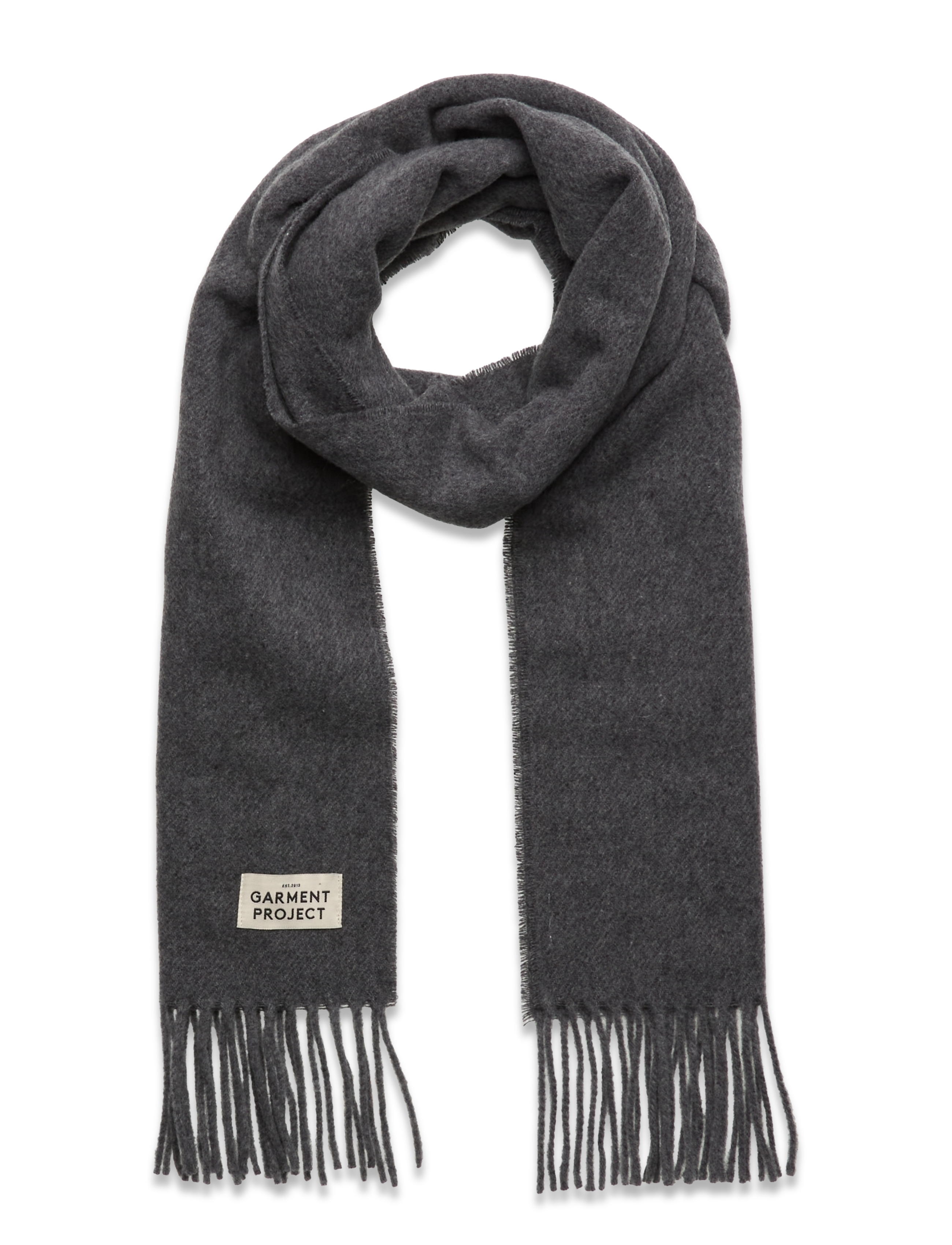 Garment Project - Scarf / Light Grey - light grey - 1