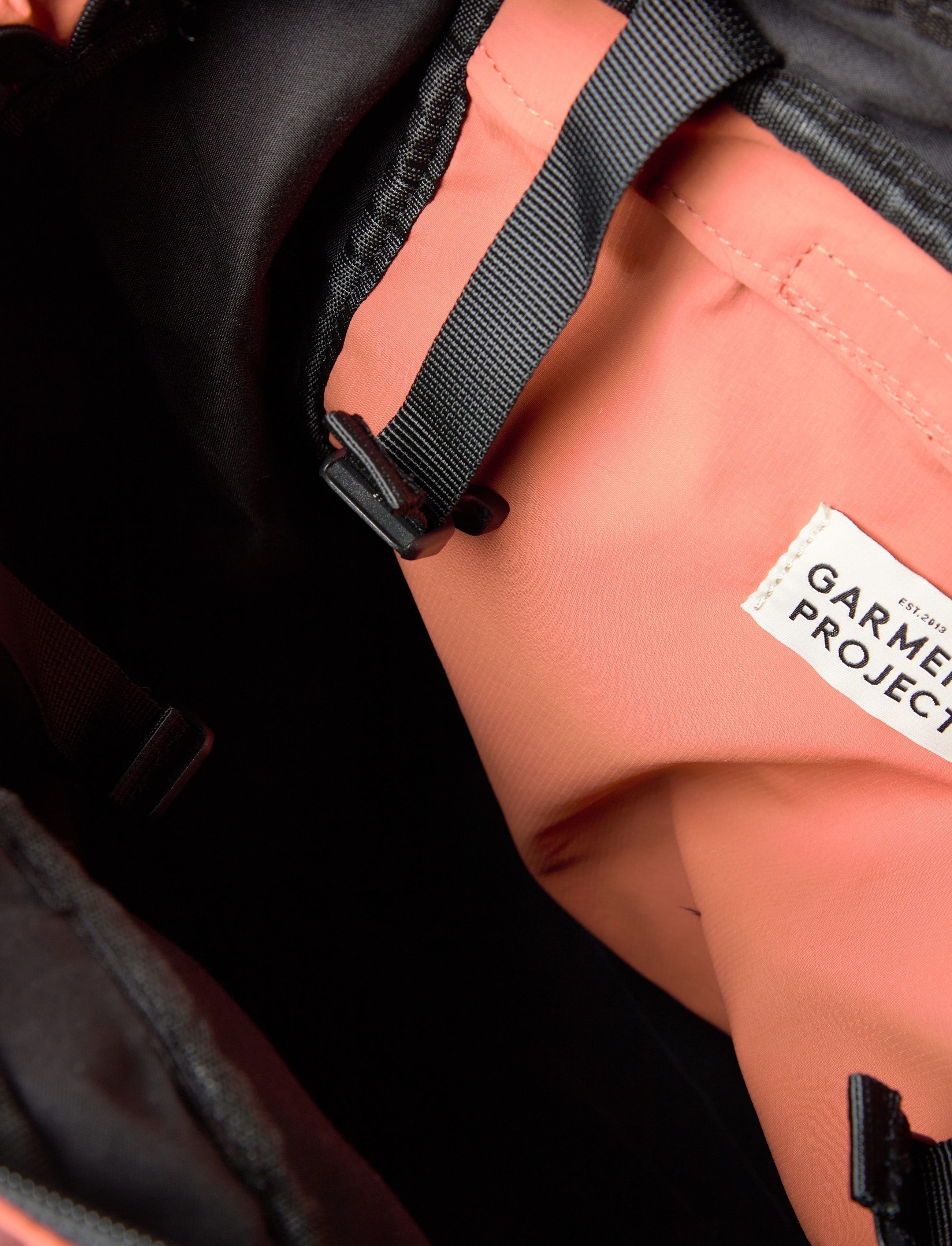 Garment Project - GP Light Travel Bag - Orange - orange 762 - 4