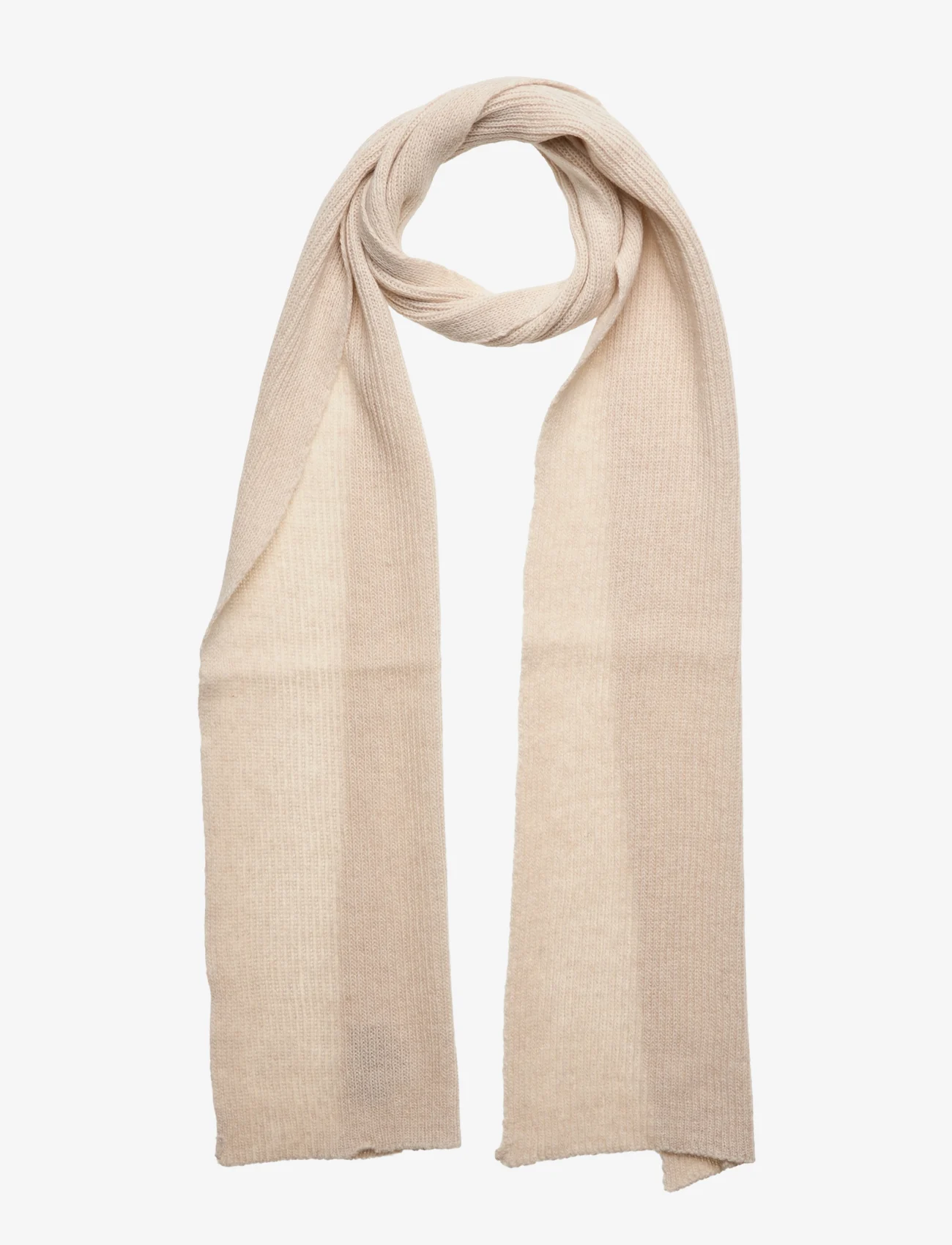 Garment Project - GP Unisex Wool Scarf - Off White - winter scarves - off white - 0